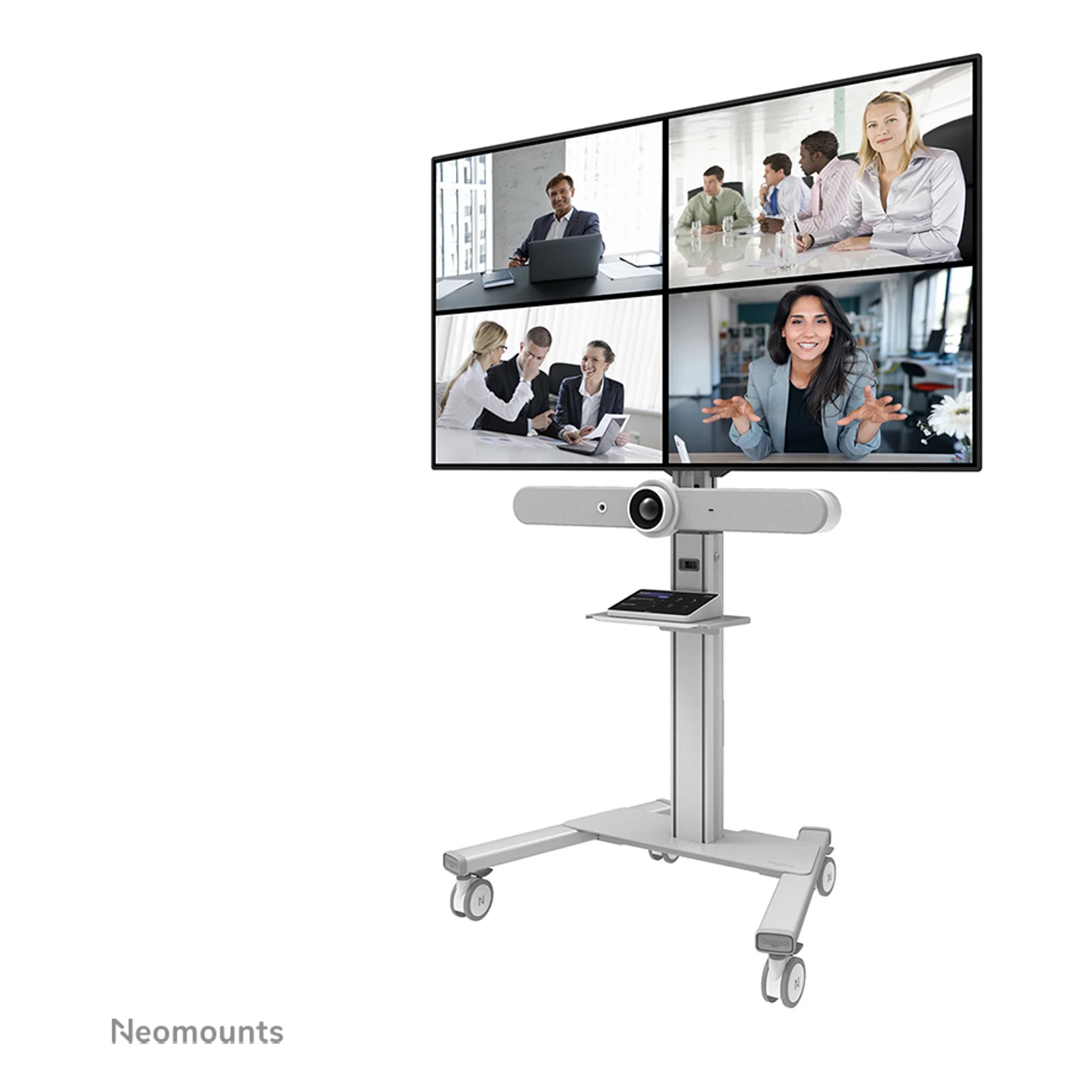 Neomounts AFLS-825WH1 Support vidéobar et kit multimédia - universel