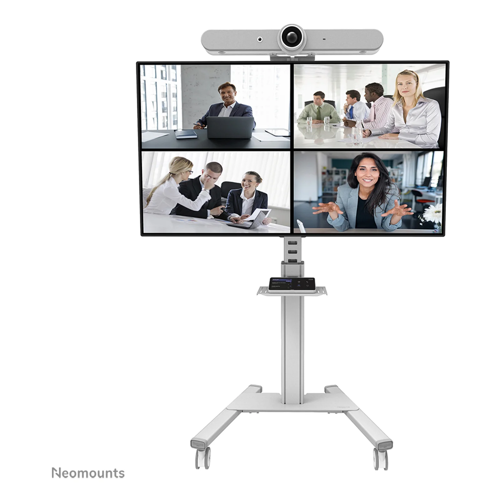 Neomounts AFLS-825WH1 Support vidéobar et kit multimédia - universel