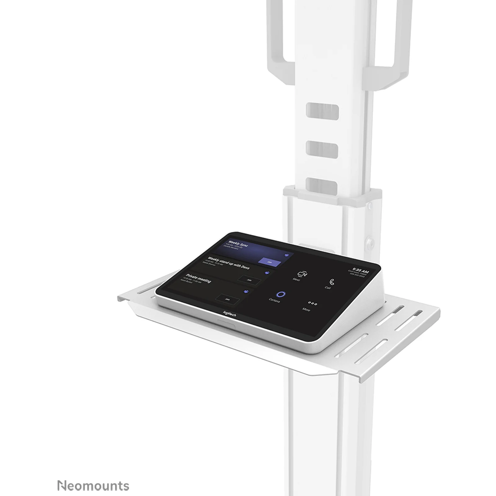 Neomounts AFLS-825WH1 Support vidéobar et kit multimédia - universel