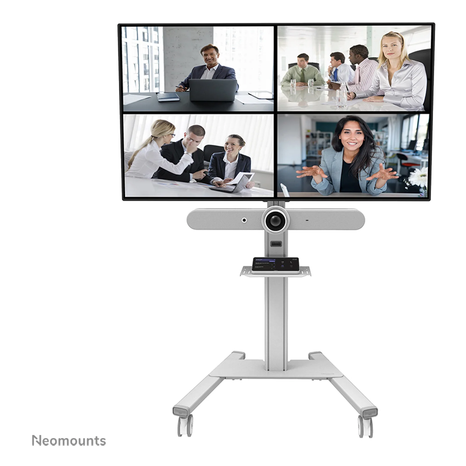 Neomounts AFLS-825WH1 Support vidéobar et kit multimédia - universel