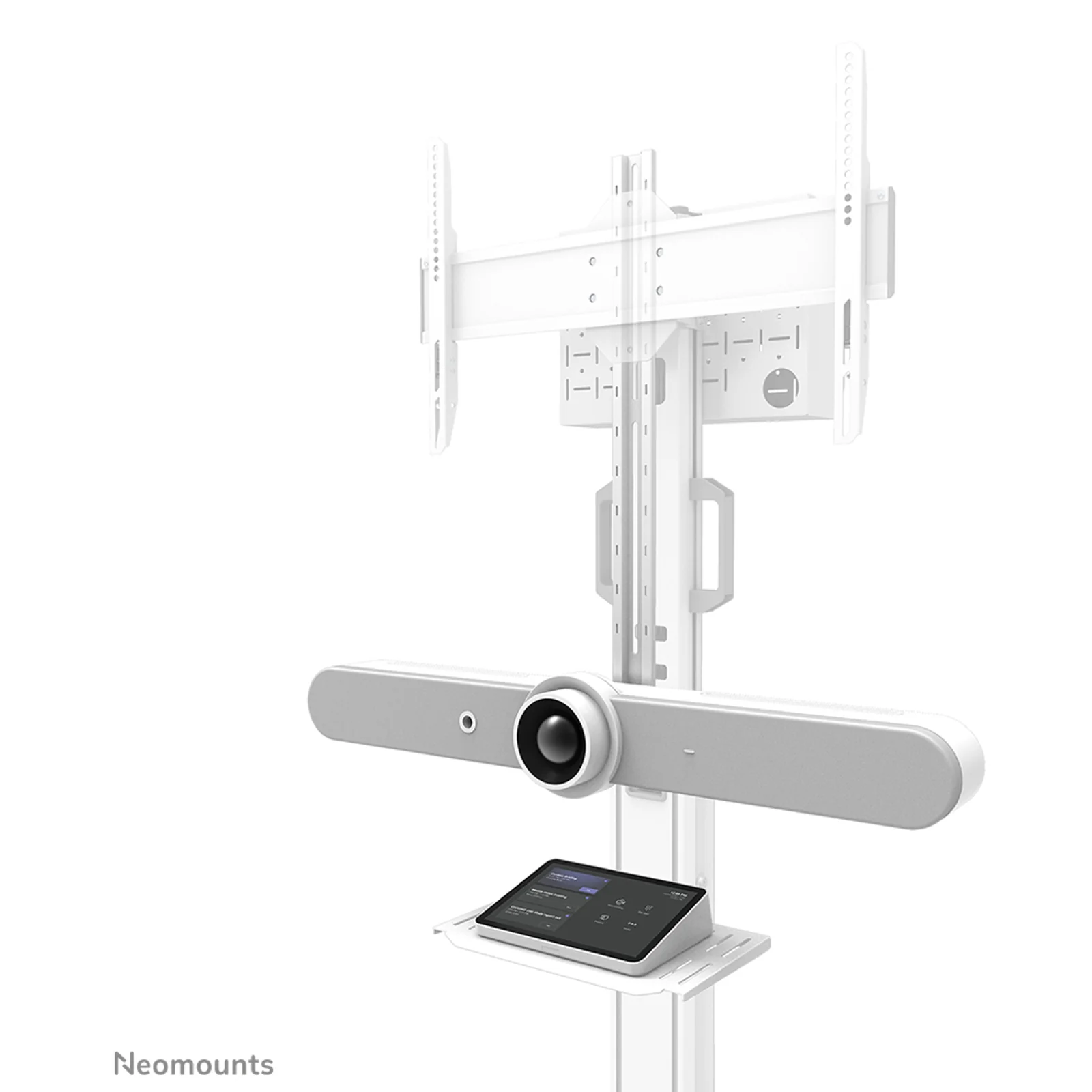 Neomounts AFLS-825WH1 Support vidéobar et kit multimédia - universel
