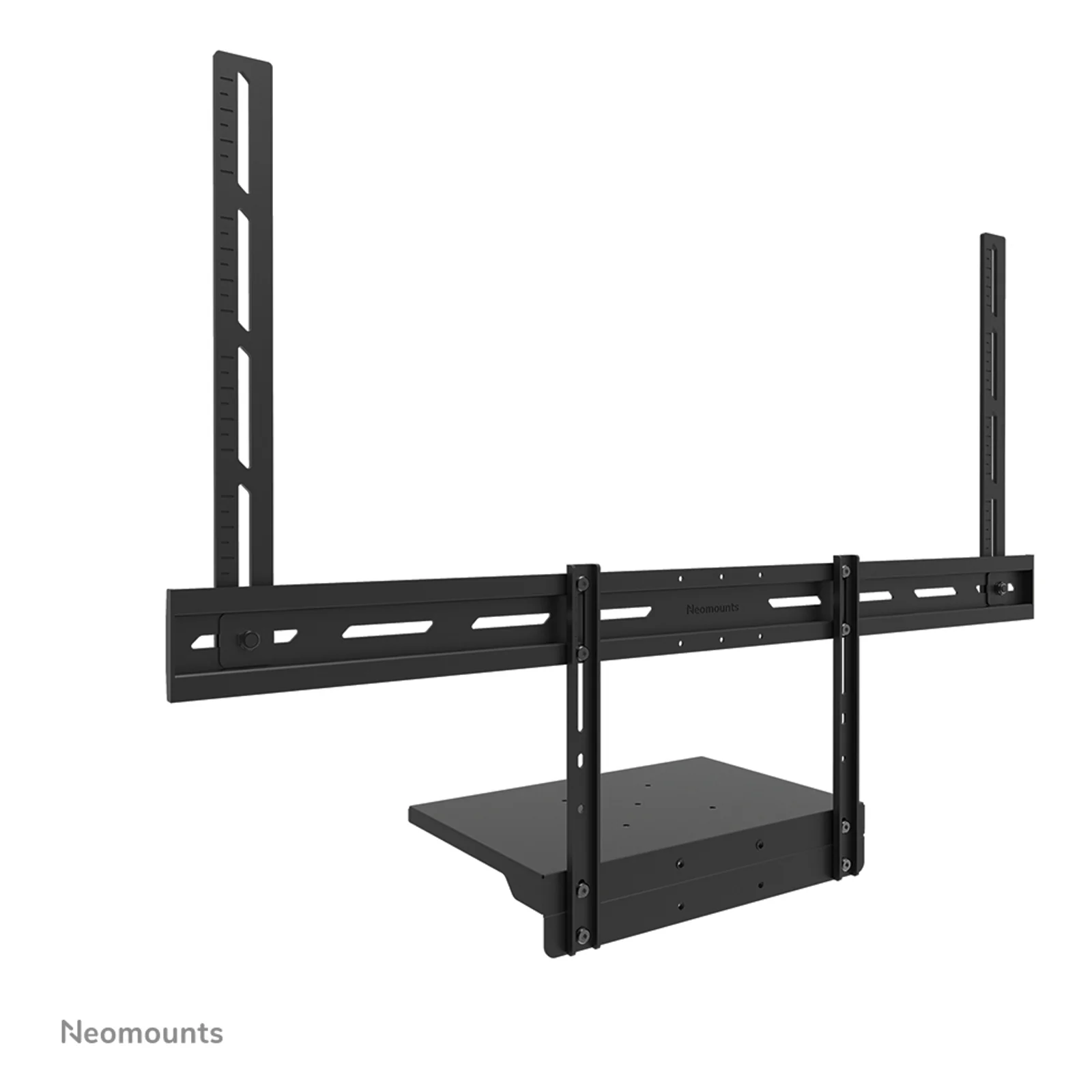 Neomounts AV45-500BL Kit de support d'ordinateur portable 43-110" - max 2,5 kg - VESA 200x200-800x600 - universel - noir