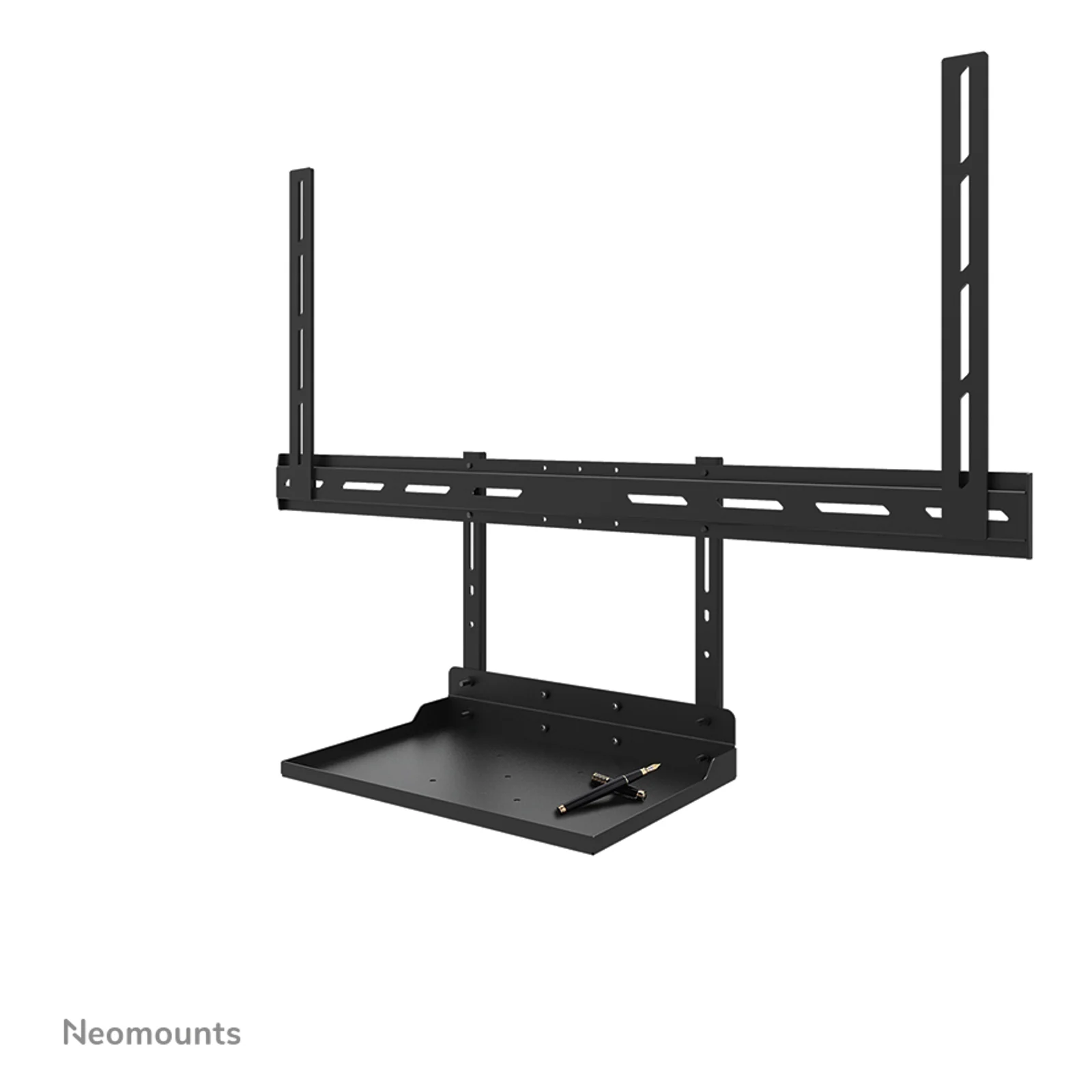 Neomounts AV45-500BL Kit de support d'ordinateur portable 43-110" - max 2,5 kg - VESA 200x200-800x600 - universel - noir