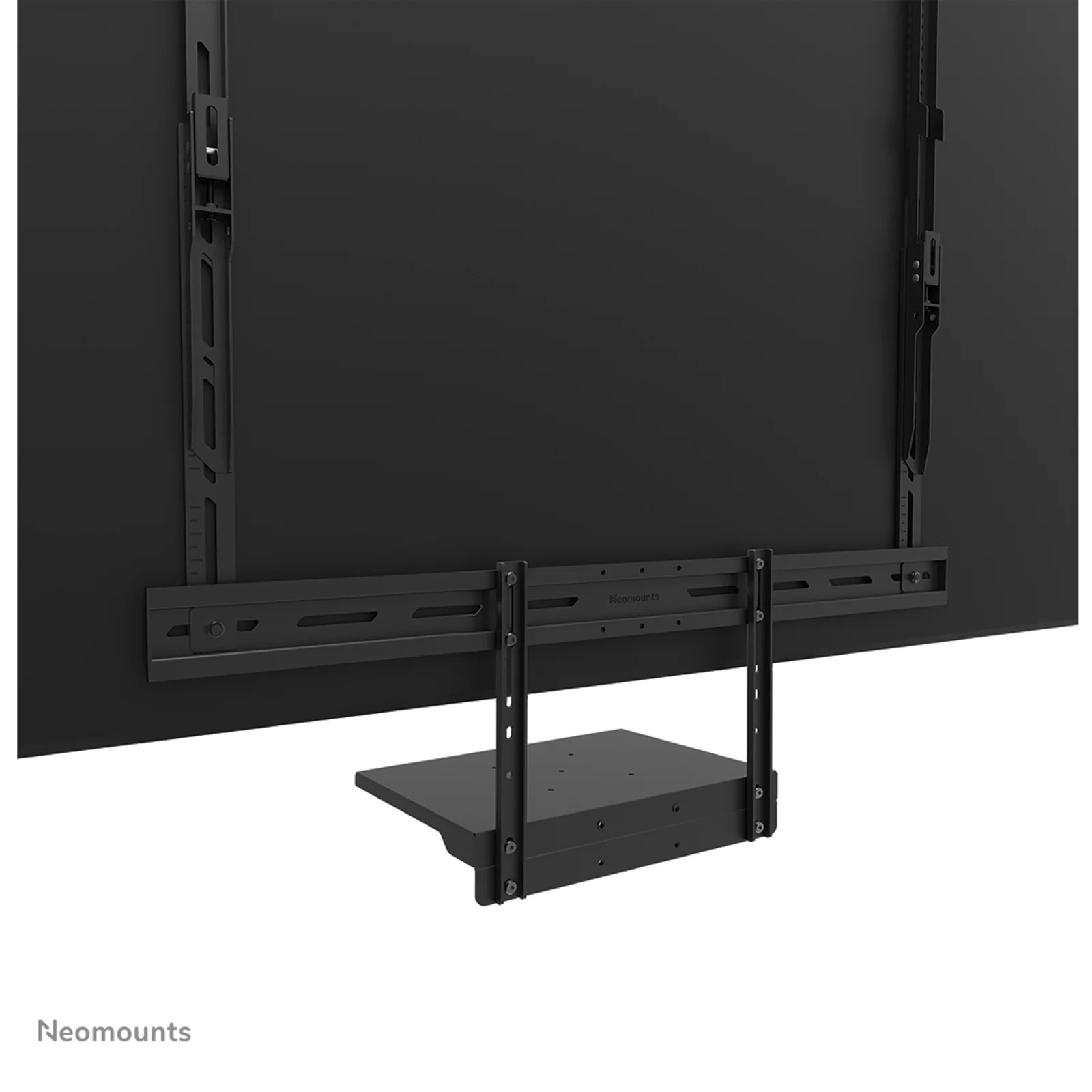 Neomounts AV45-500BL Kit de support d'ordinateur portable 43-110" - max 2,5 kg - VESA 200x200-800x600 - universel - noir