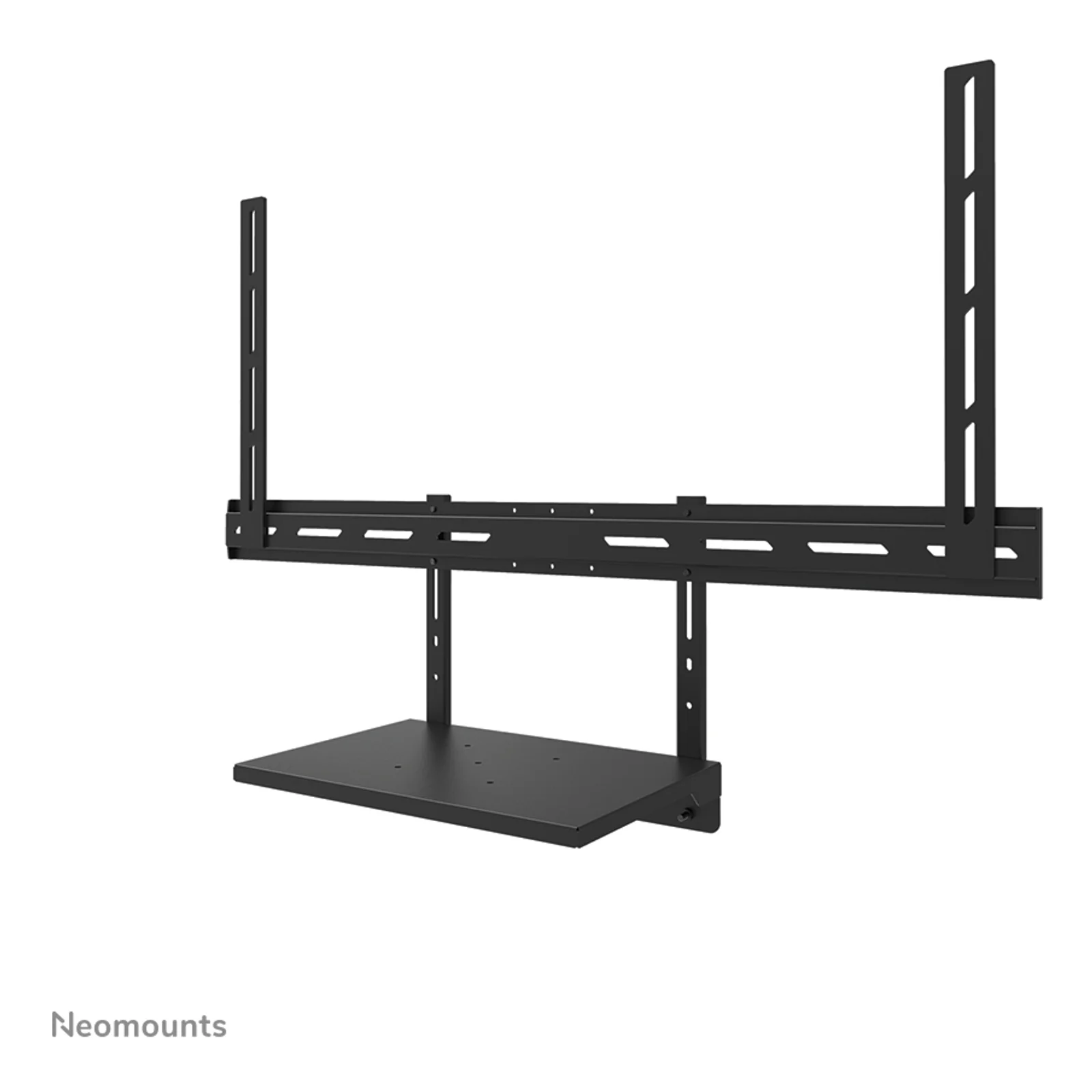 Neomounts AV45-500BL Kit de support d'ordinateur portable 43-110" - max 2,5 kg - VESA 200x200-800x600 - universel - noir