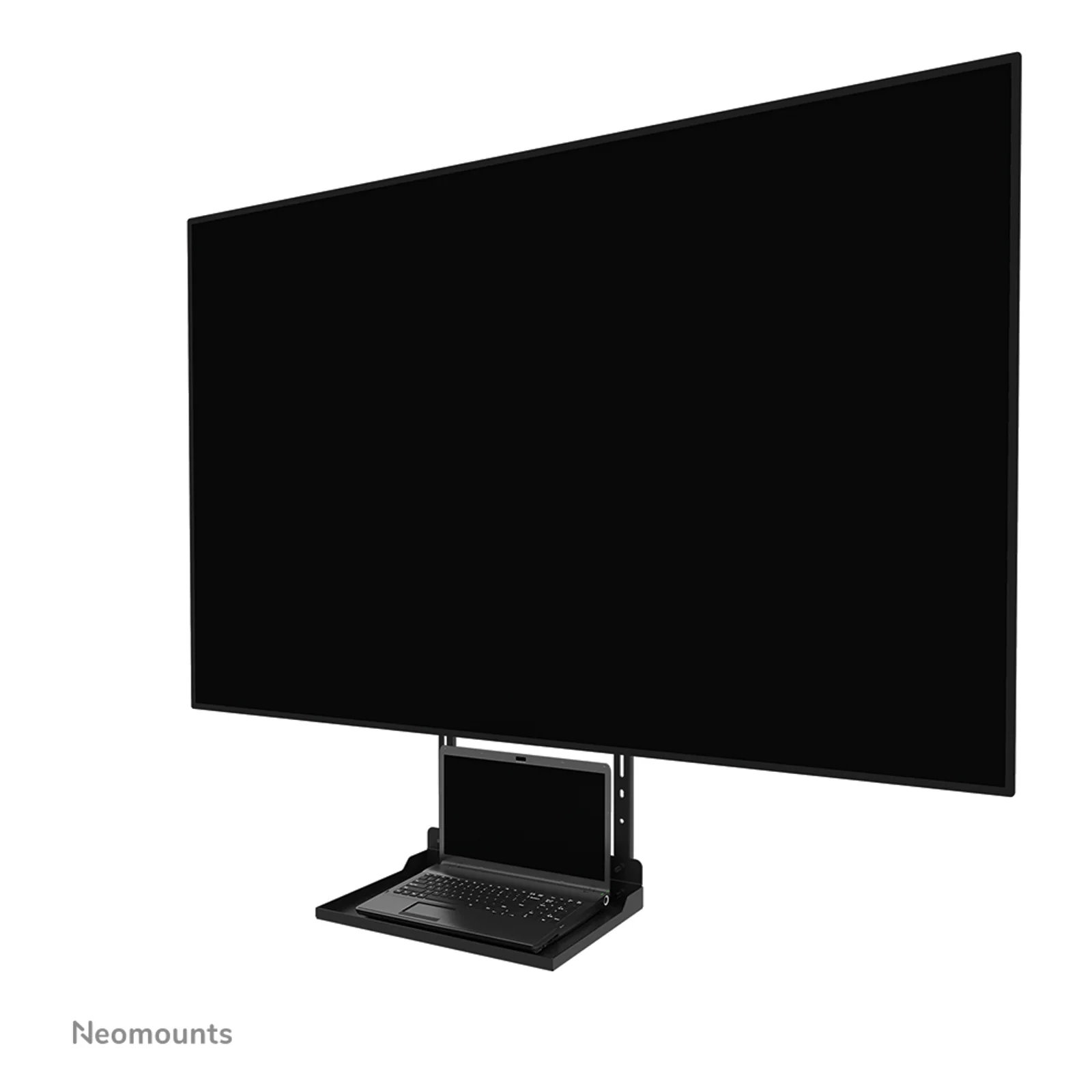 Neomounts AV45-500BL Kit de support d'ordinateur portable 43-110" - max 2,5 kg - VESA 200x200-800x600 - universel - noir
