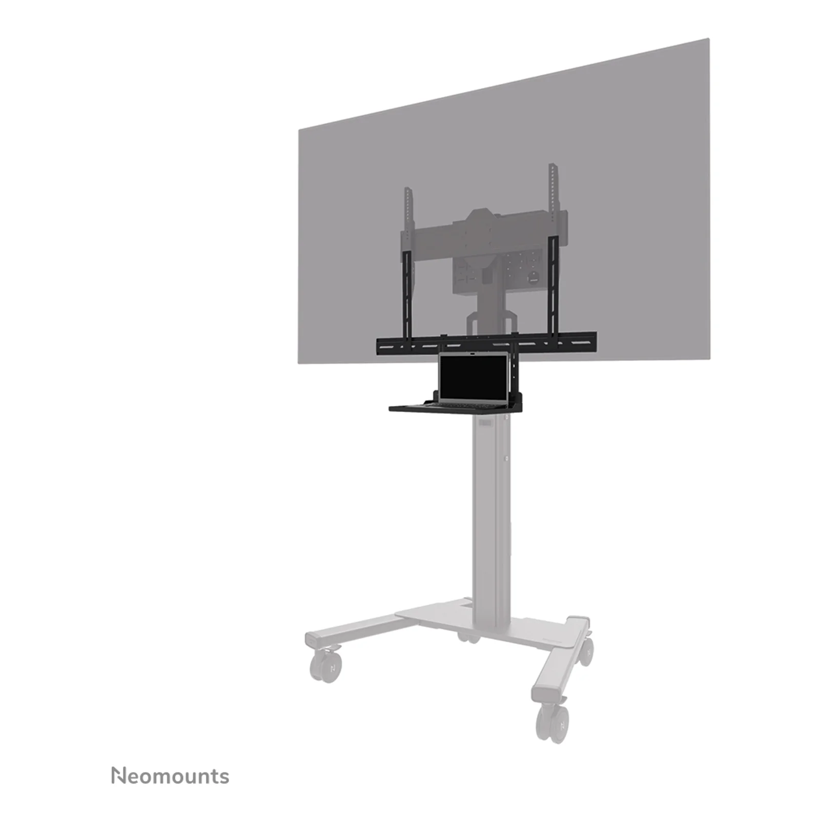 AV45-500BL Kit de support d'ordinateur portable 43-110" - max 2,5 kg - VESA 200x200-800x600 - universel - noir