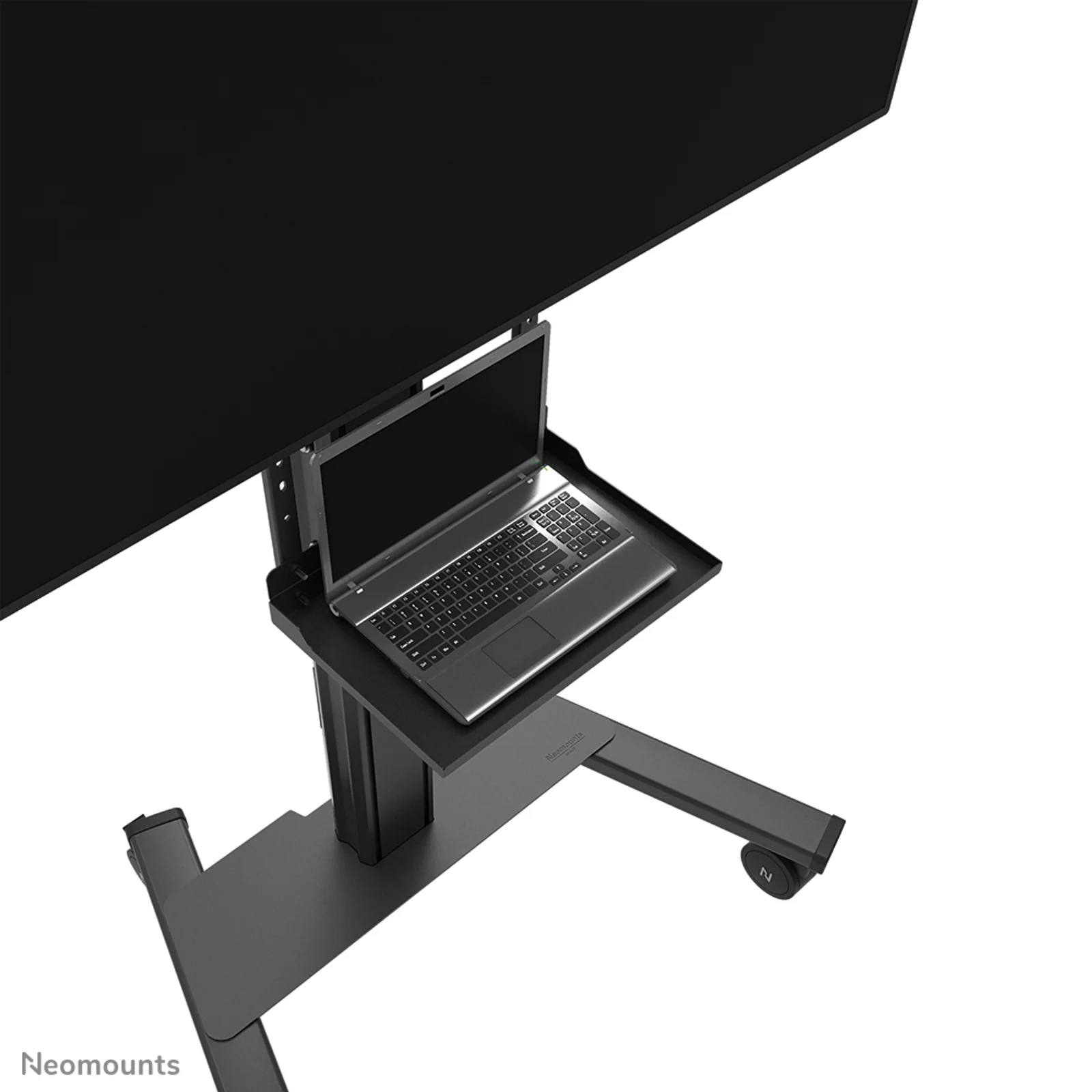 Neomounts AV45-500BL Kit de support d'ordinateur portable 43-110" - max 2,5 kg - VESA 200x200-800x600 - universel - noir
