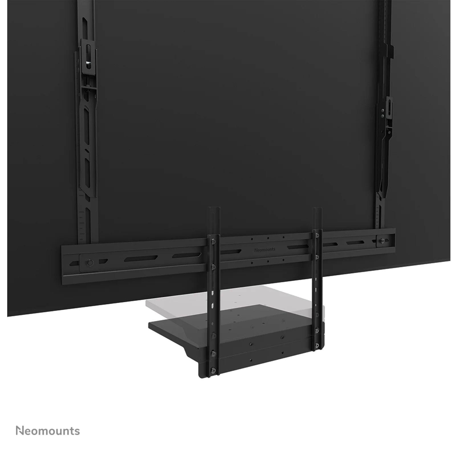 Neomounts AV45-500BL Kit de support d'ordinateur portable 43-110" - max 2,5 kg - VESA 200x200-800x600 - universel - noir