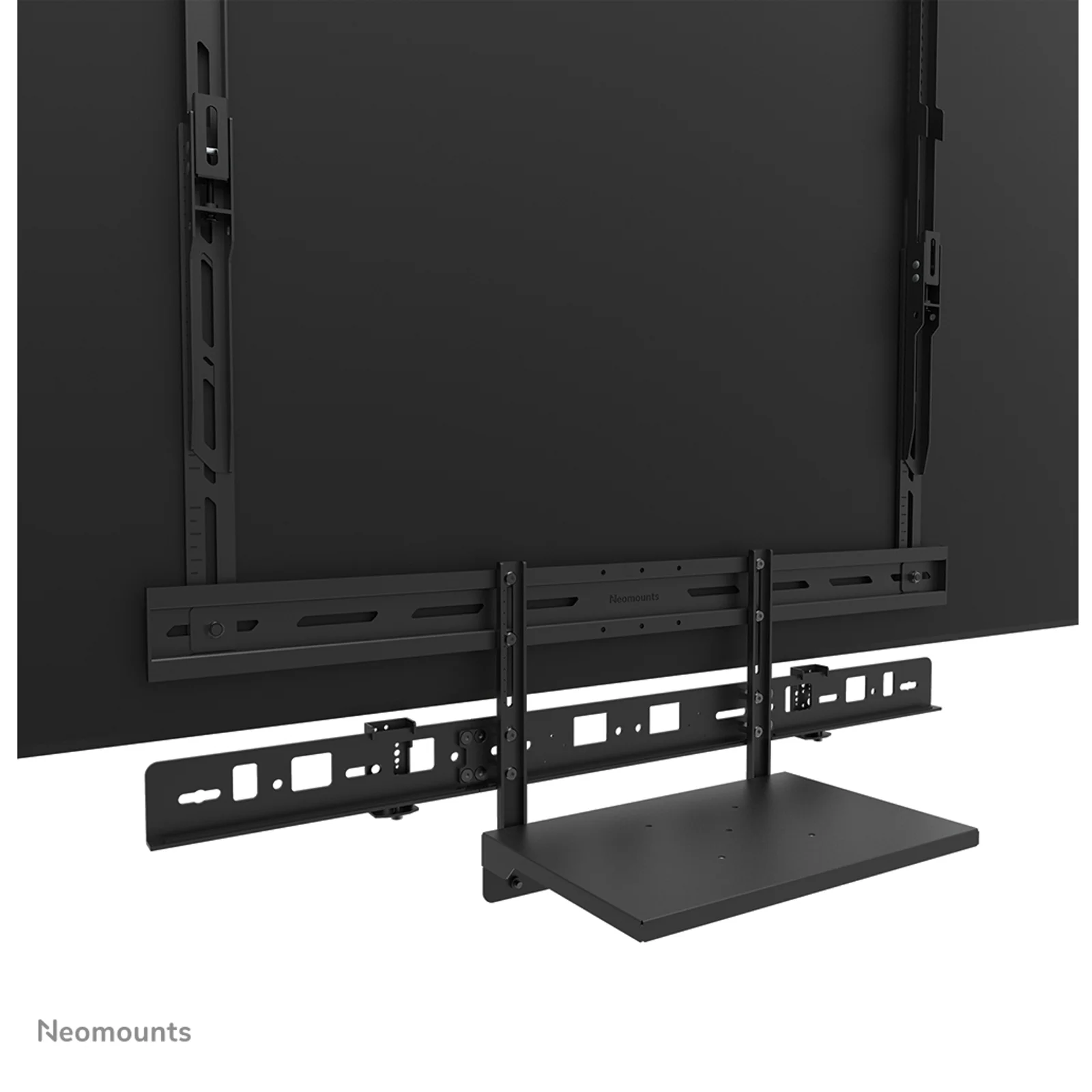 Neomounts AV60-500BL Kit support pour vidéobar et laptop 43-110" - VESA - max 8 kg - universel