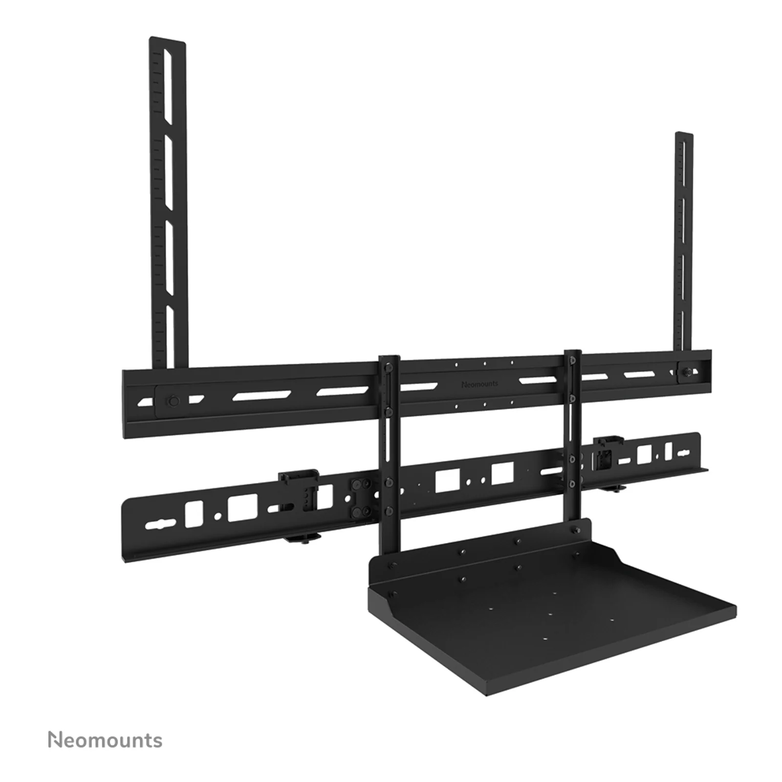 Neomounts AV60-500BL Kit support pour vidéobar et laptop 43-110" - VESA - max 8 kg - universel