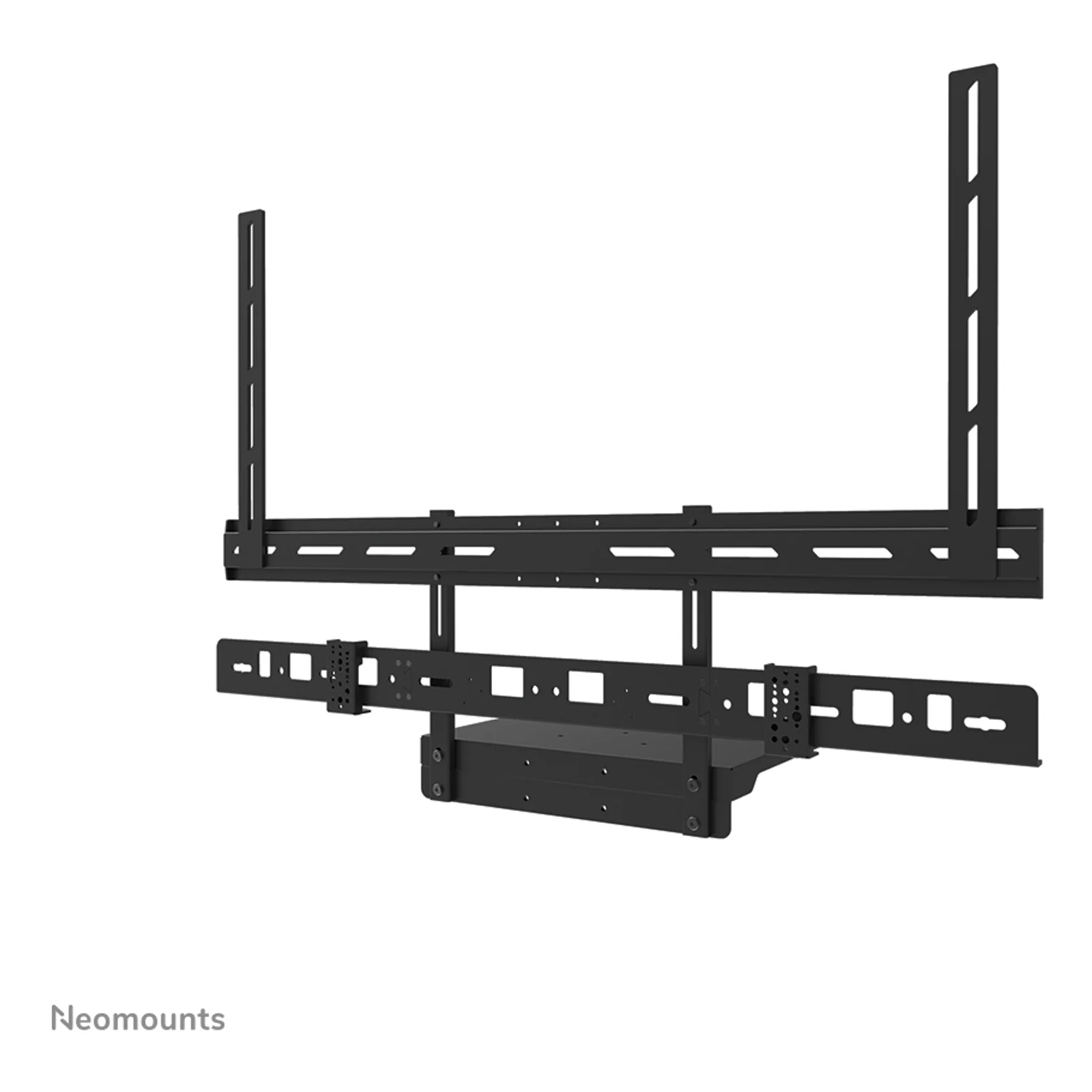 Neomounts AV60-500BL Kit support pour vidéobar et laptop 43-110" - VESA - max 8 kg - universel