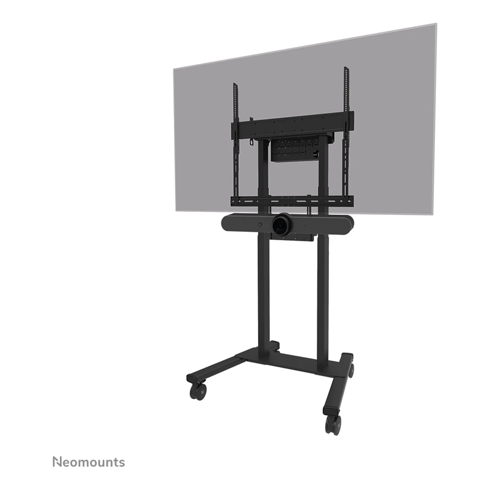Neomounts AV60-500BL Kit support pour vidéobar et laptop 43-110" - VESA - max 8 kg - universel