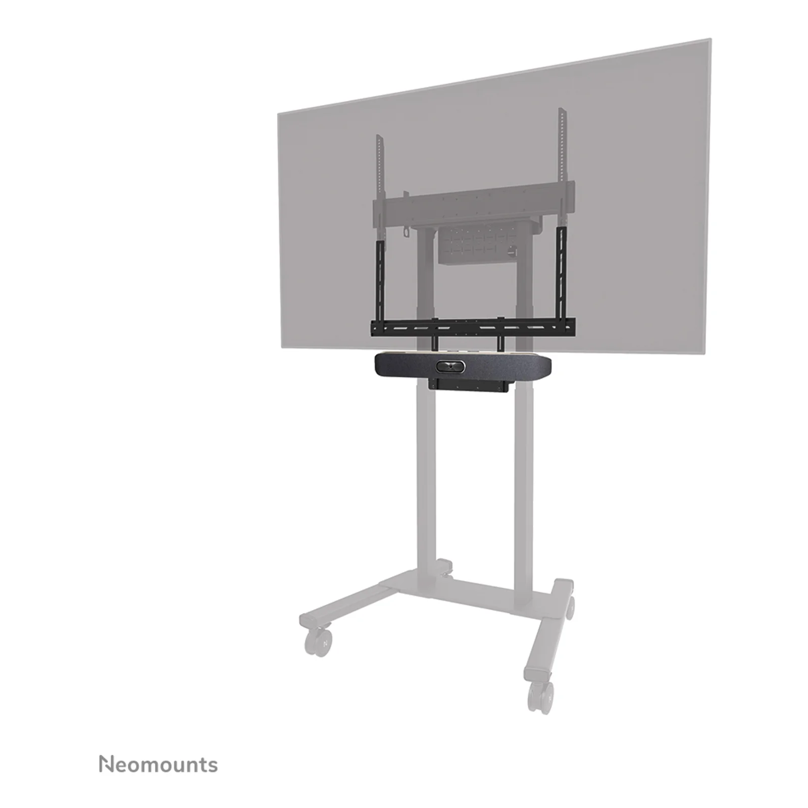 Neomounts AV60-500BL Kit support pour vidéobar et laptop 43-110" - VESA - max 8 kg - universel