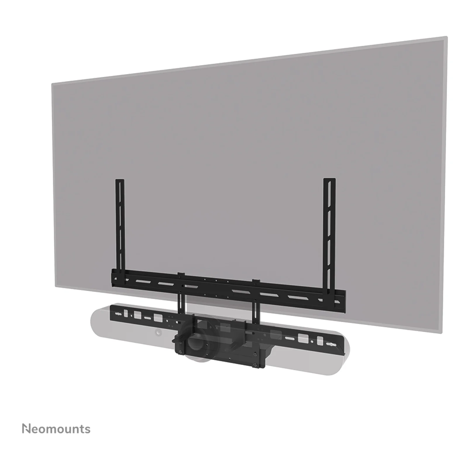 Neomounts AV60-500BL Kit support pour vidéobar et laptop 43-110" - VESA - max 8 kg - universel