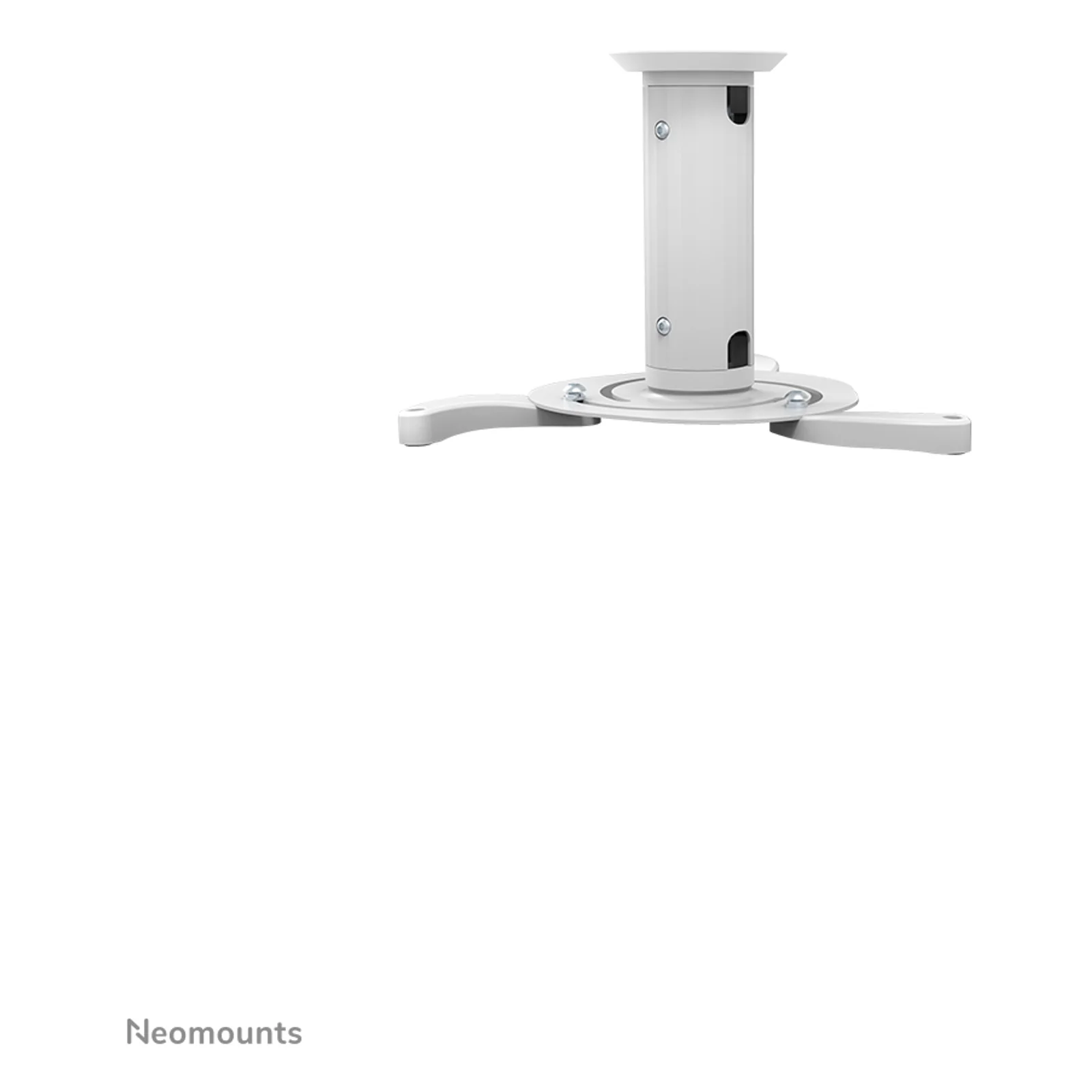Neomounts BEAMER-C80WHITE Support de plafond pour vidéoprojecteur - h13-20 cm - orientable