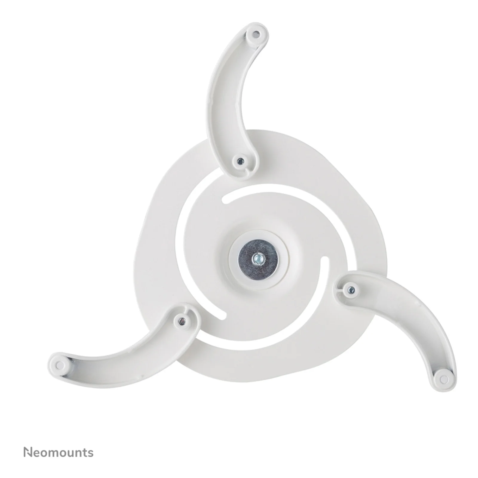 Neomounts BEAMER-C80WHITE Support de plafond pour vidéoprojecteur - h13-20 cm - orientable