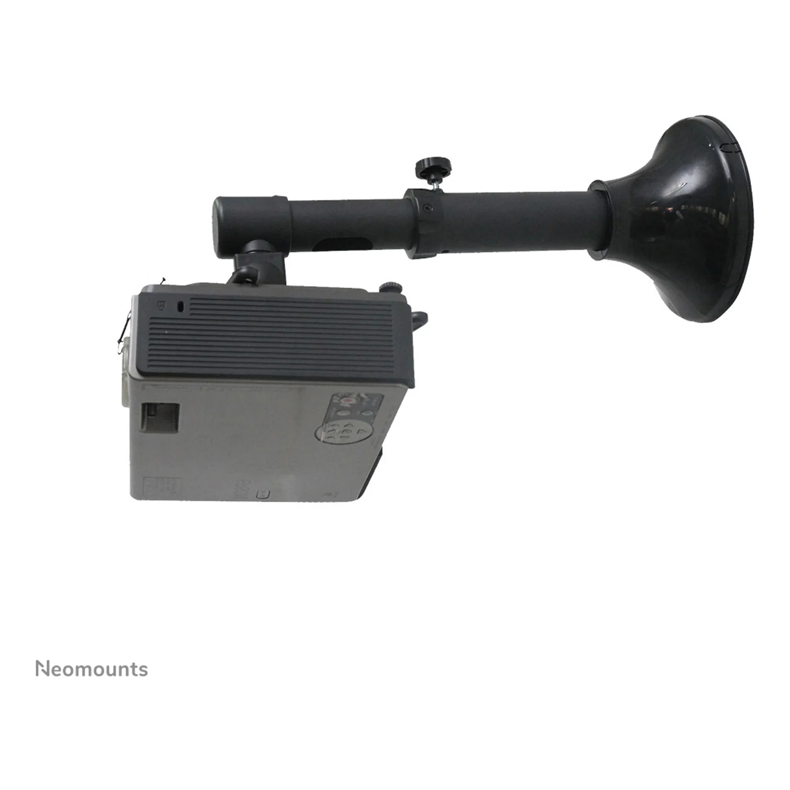 BEAMER-W050BLACK Support mural pour vidéoprojecteur - p37-47 cm - orientable