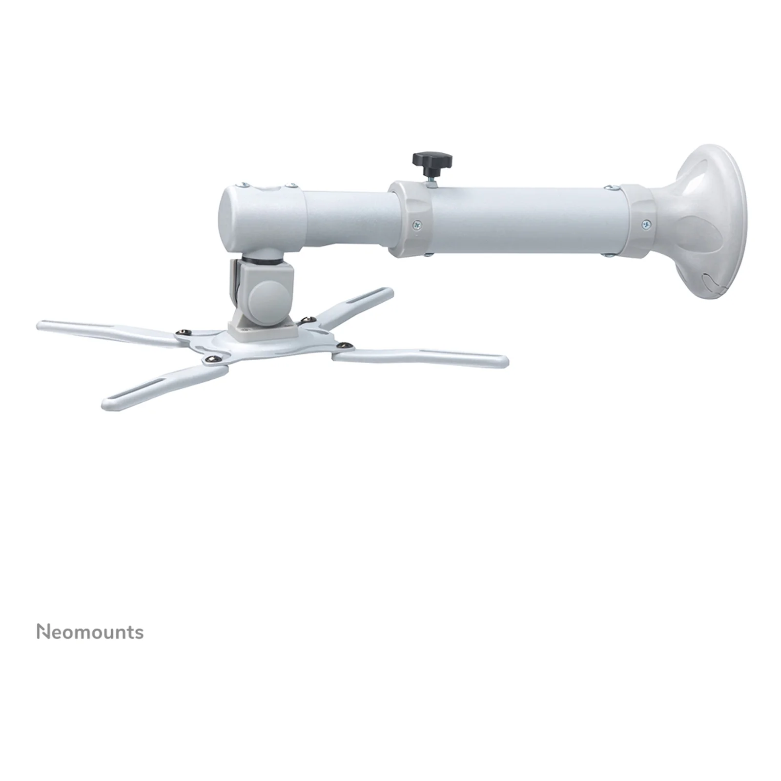 Neomounts BEAMER-W050SILVER Support mural pour vidéoprojecteur - p37-47 cm - orientable