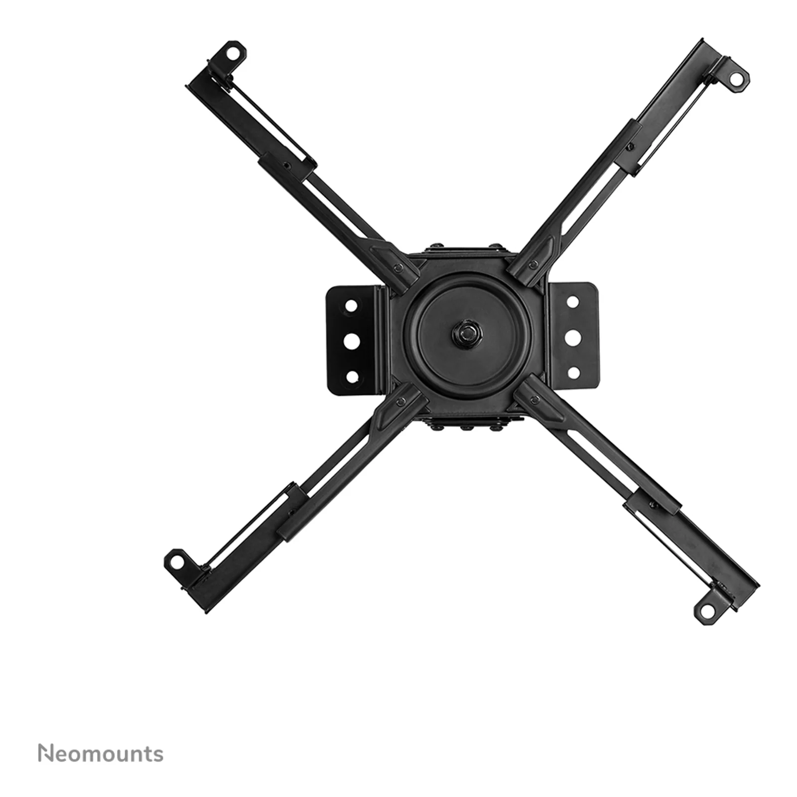 Neomounts CL25-530BL1 Support de plafond pour vidéoprojecteur - h25.5 cm - installation facile - orientable