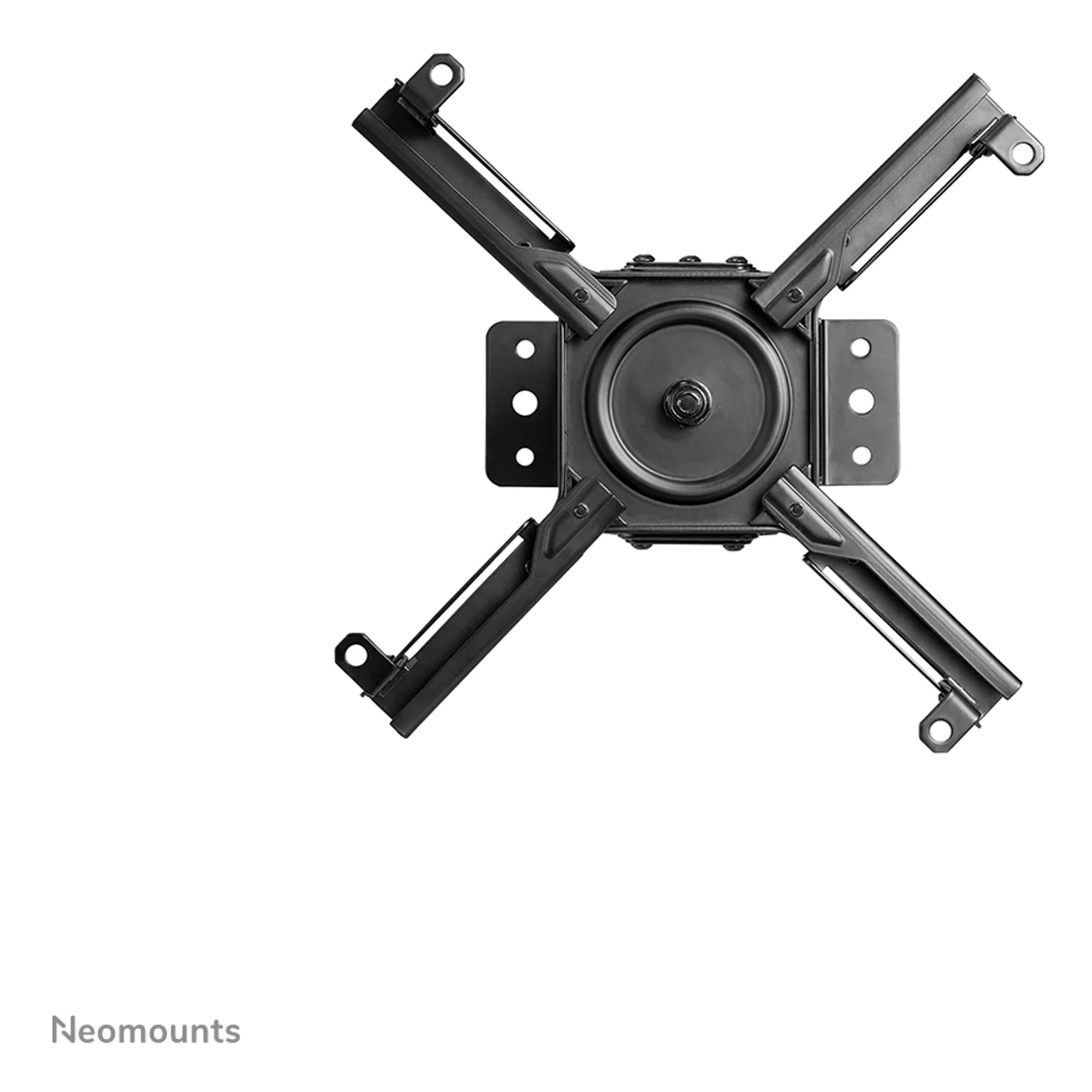 Neomounts CL25-530BL1 Support de plafond pour vidéoprojecteur - h25.5 cm - installation facile - orientable