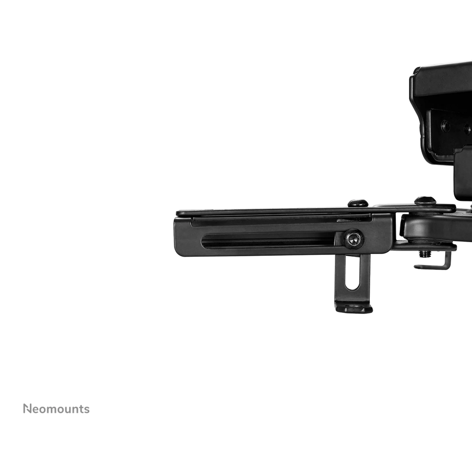 Neomounts CL25-530BL1 Support de plafond pour vidéoprojecteur - h25.5 cm - installation facile - orientable
