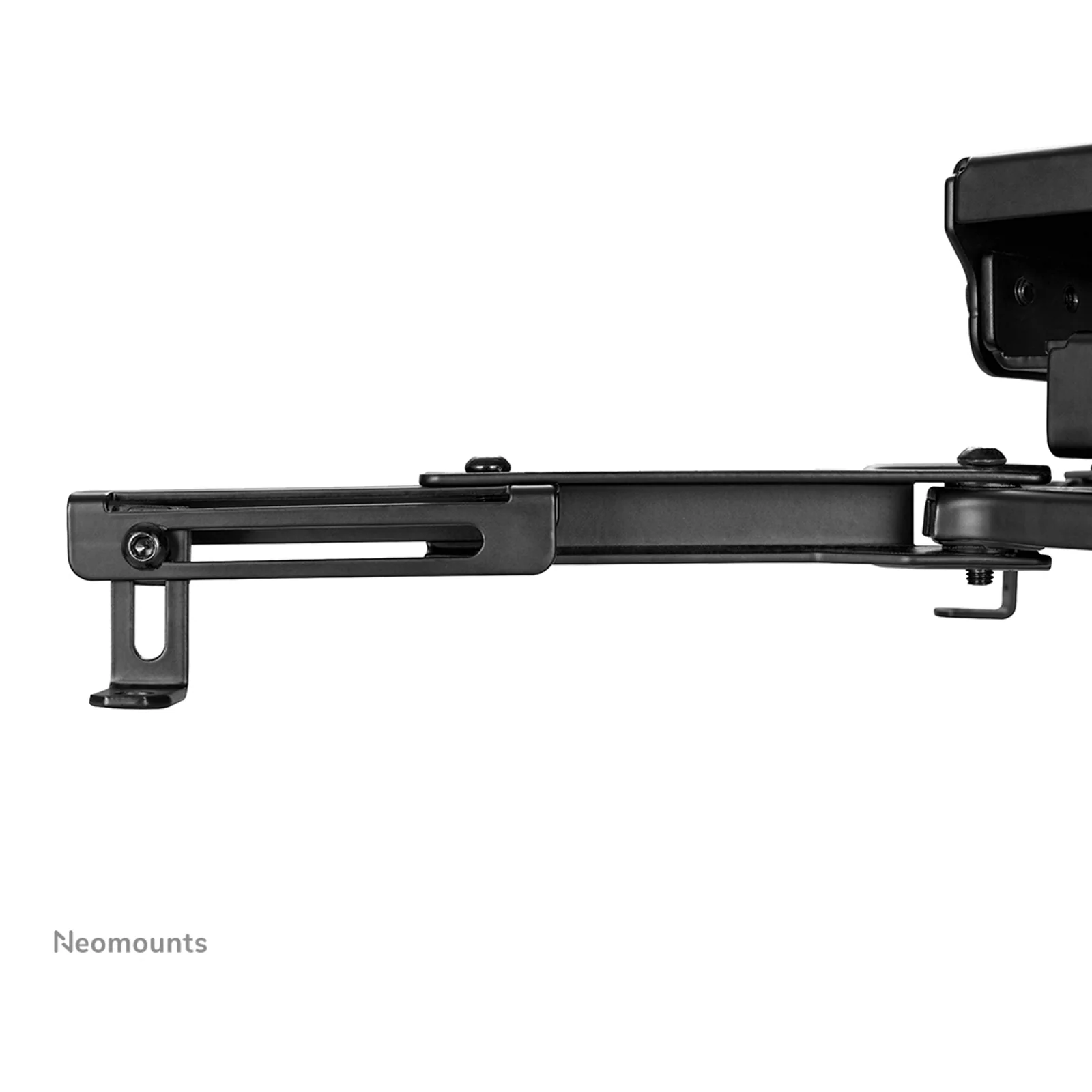 Neomounts CL25-530BL1 Support de plafond pour vidéoprojecteur - h25.5 cm - installation facile - orientable