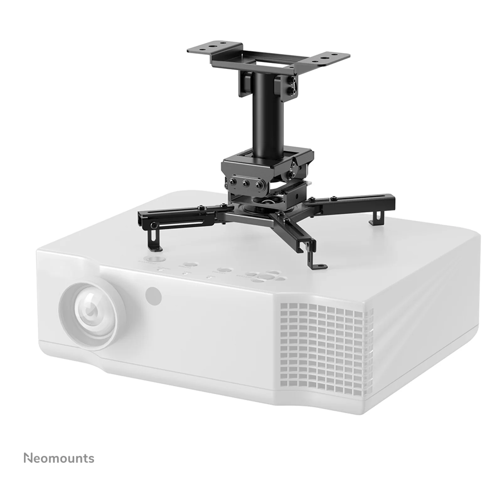 CL25-530BL1 Support de plafond pour vidéoprojecteur - h25.5 cm - installation facile - orientable
