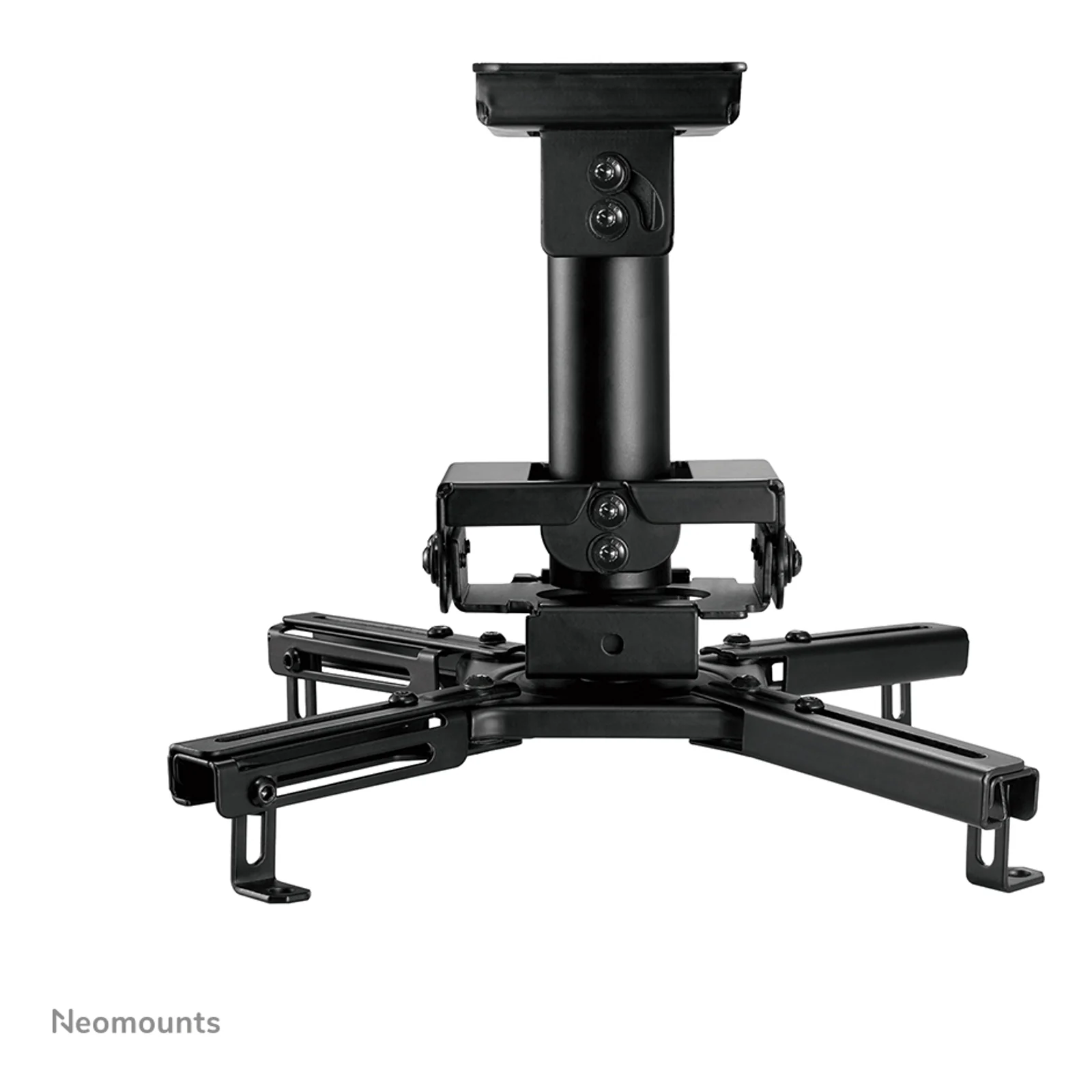 Neomounts CL25-530BL1 Support de plafond pour vidéoprojecteur - h25.5 cm - installation facile - orientable