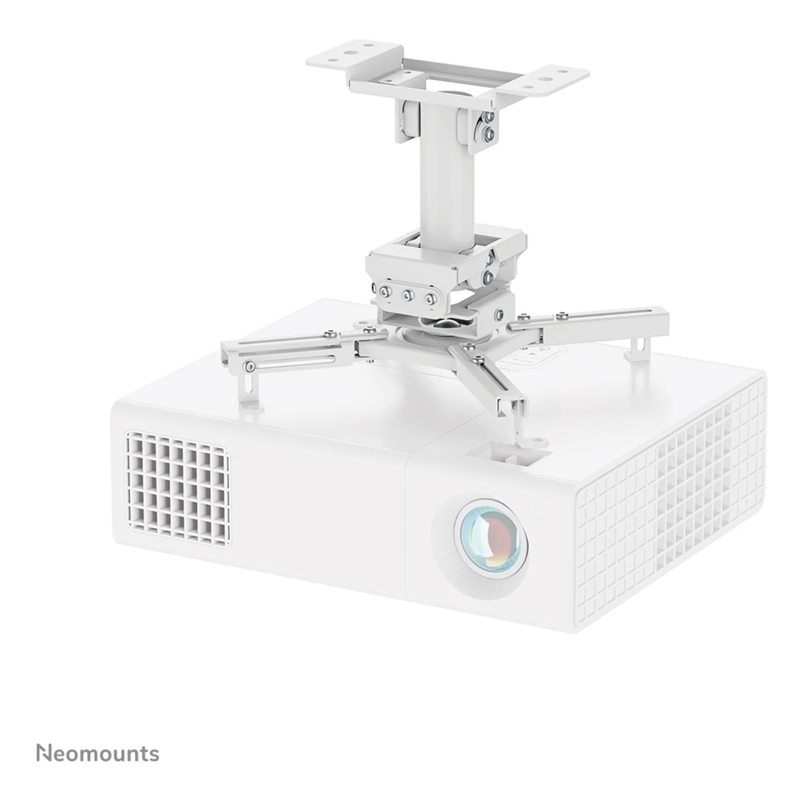 CL25-530WH1 Support de plafond pour vidéoprojecteur - h25.5 cm - installation facile - orientable