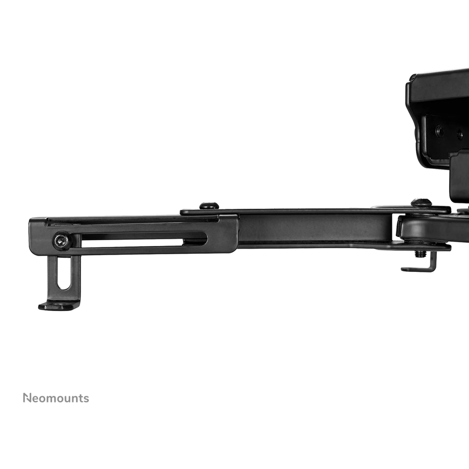 Neomounts CL25-540BL1 Support de plafond pour vidéoprojecteur - h60.5-90.5 cm - installation facile - orientable