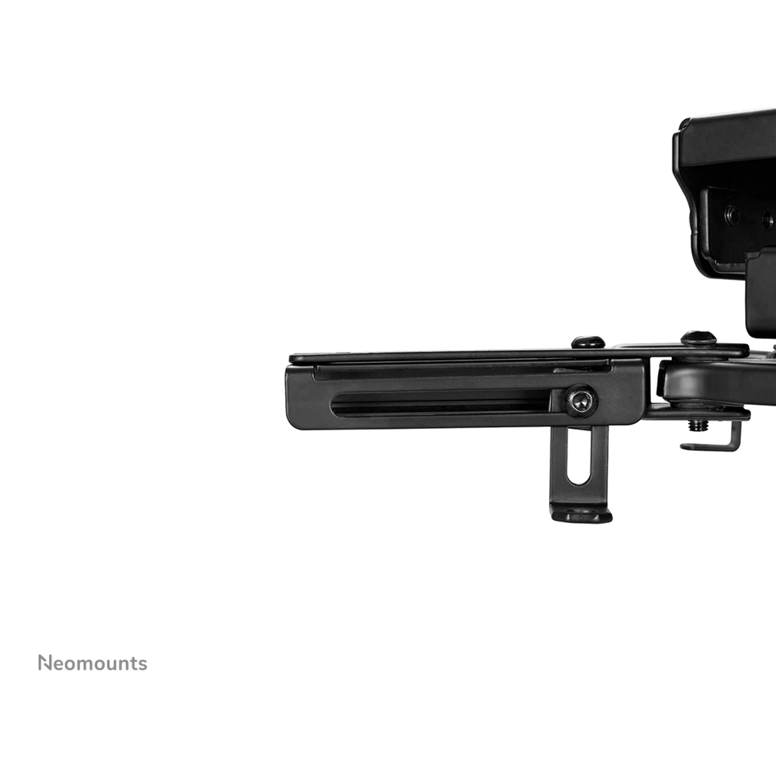 Neomounts CL25-540BL1 Support de plafond pour vidéoprojecteur - h60.5-90.5 cm - installation facile - orientable