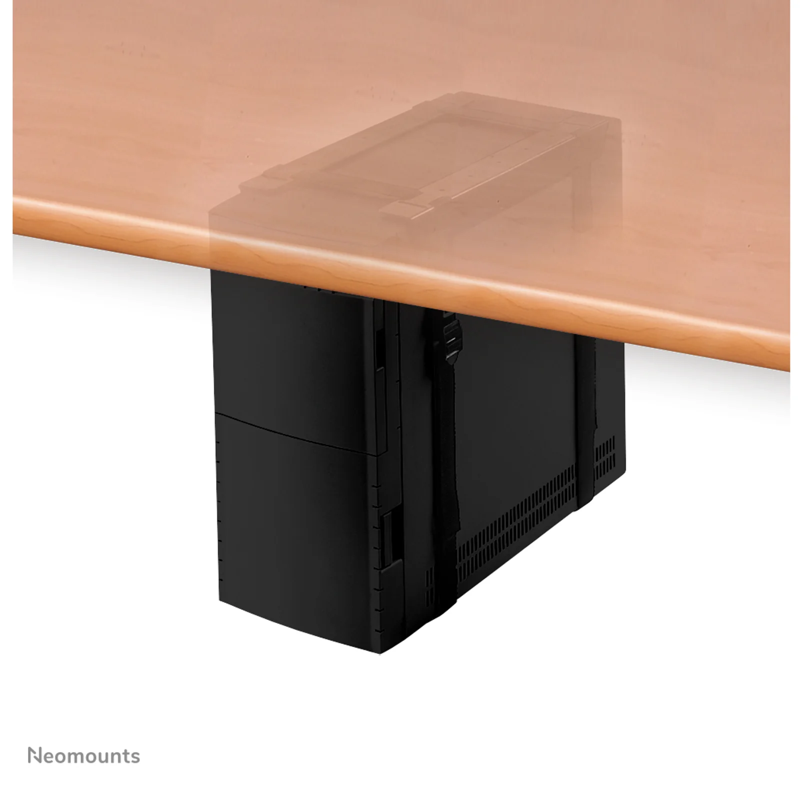 Neomounts CPU-D025BLACK Support pour ordinateur - max 20 kg - universel