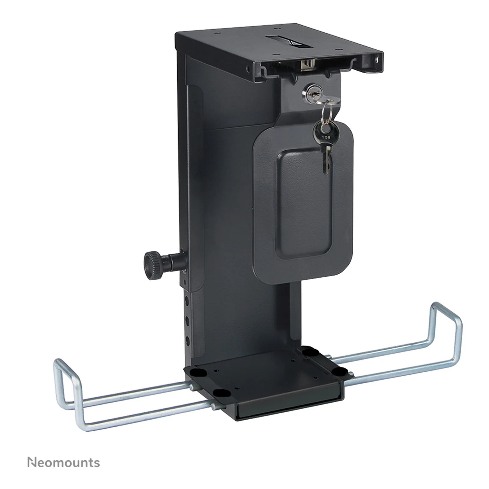 Neomounts CPU-D075BLACK/LK Support pour ordinateur - verrouillable - max 10 kg - universel