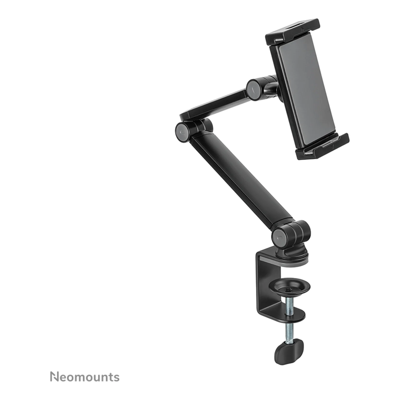Neomounts DS15-545BL1 Support pour tablette à pince pour bureau 4.7-12.9" - universel - orientable