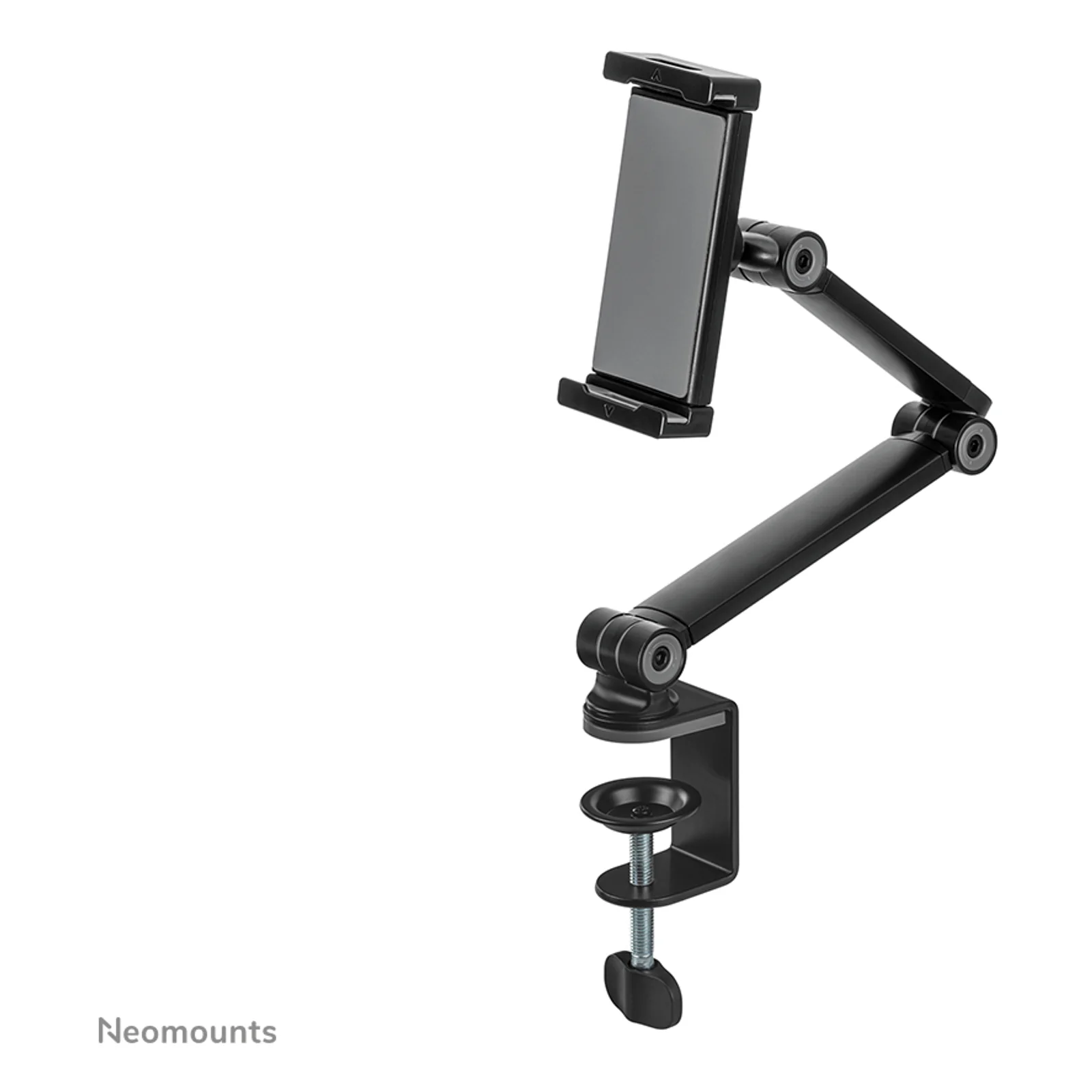 Neomounts DS15-545BL1 Support pour tablette à pince pour bureau 4.7-12.9" - universel - orientable