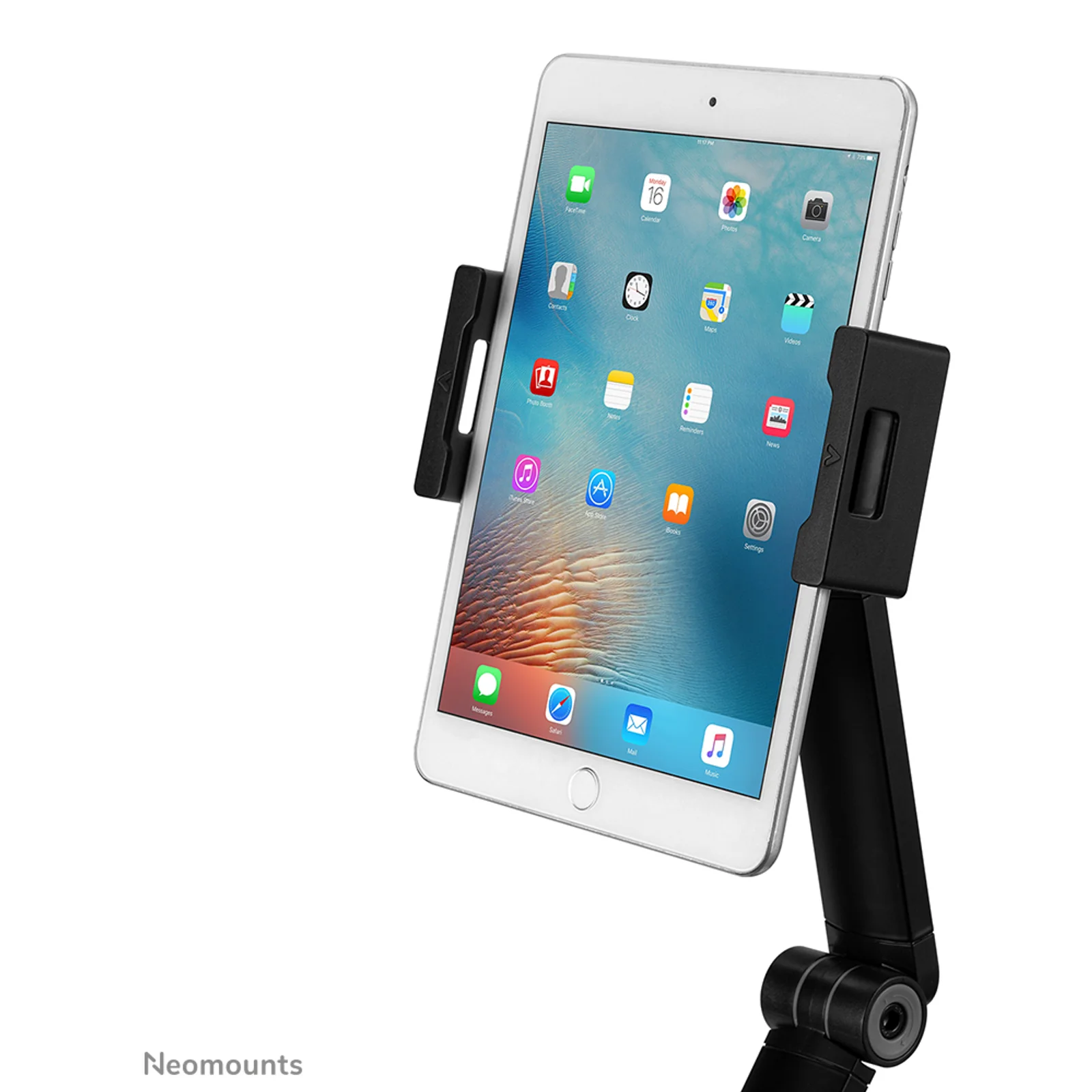 Neomounts DS15-545BL1 Support pour tablette à pince pour bureau 4.7-12.9" - universel - orientable