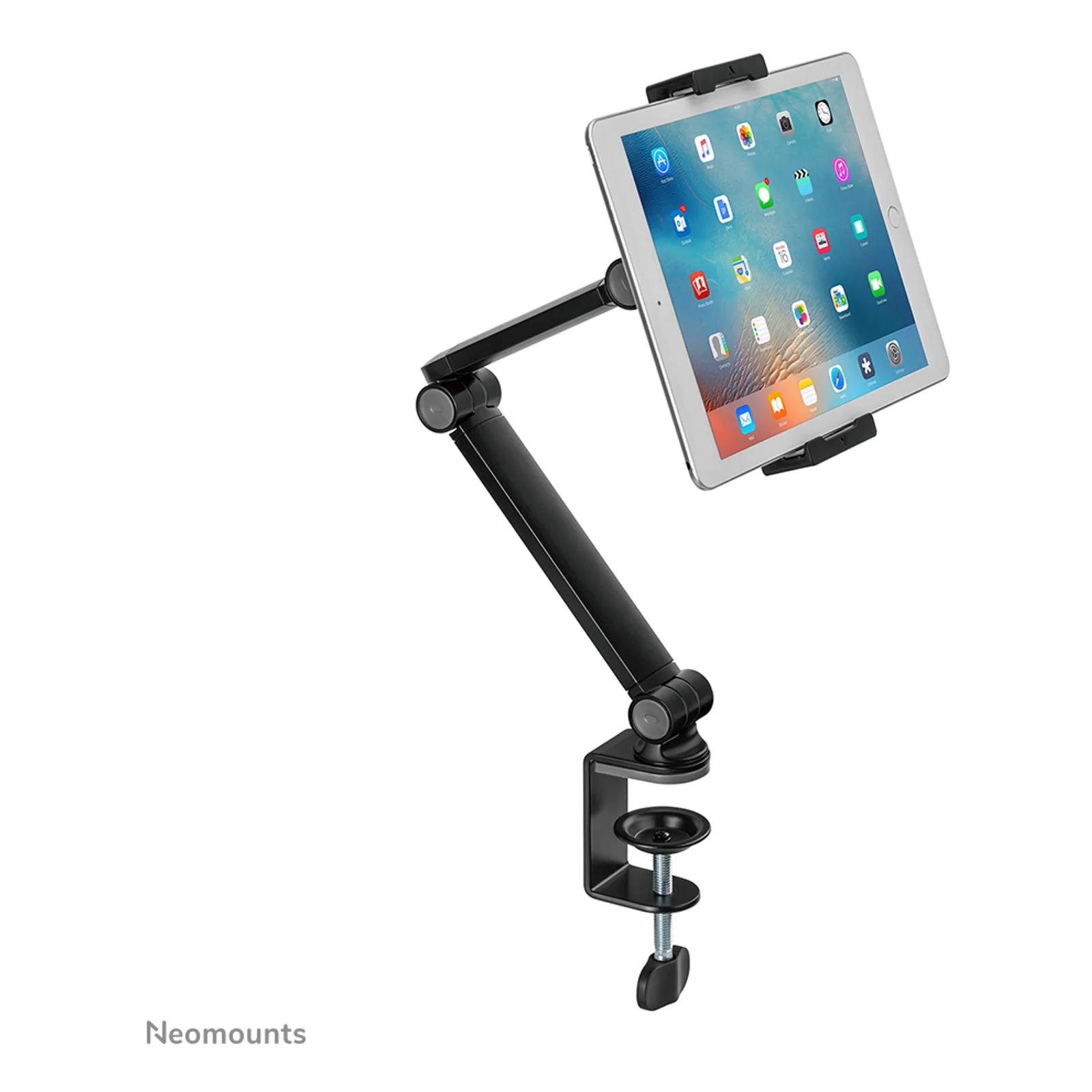 Neomounts DS15-545BL1 Support pour tablette à pince pour bureau 4.7-12.9" - universel - orientable