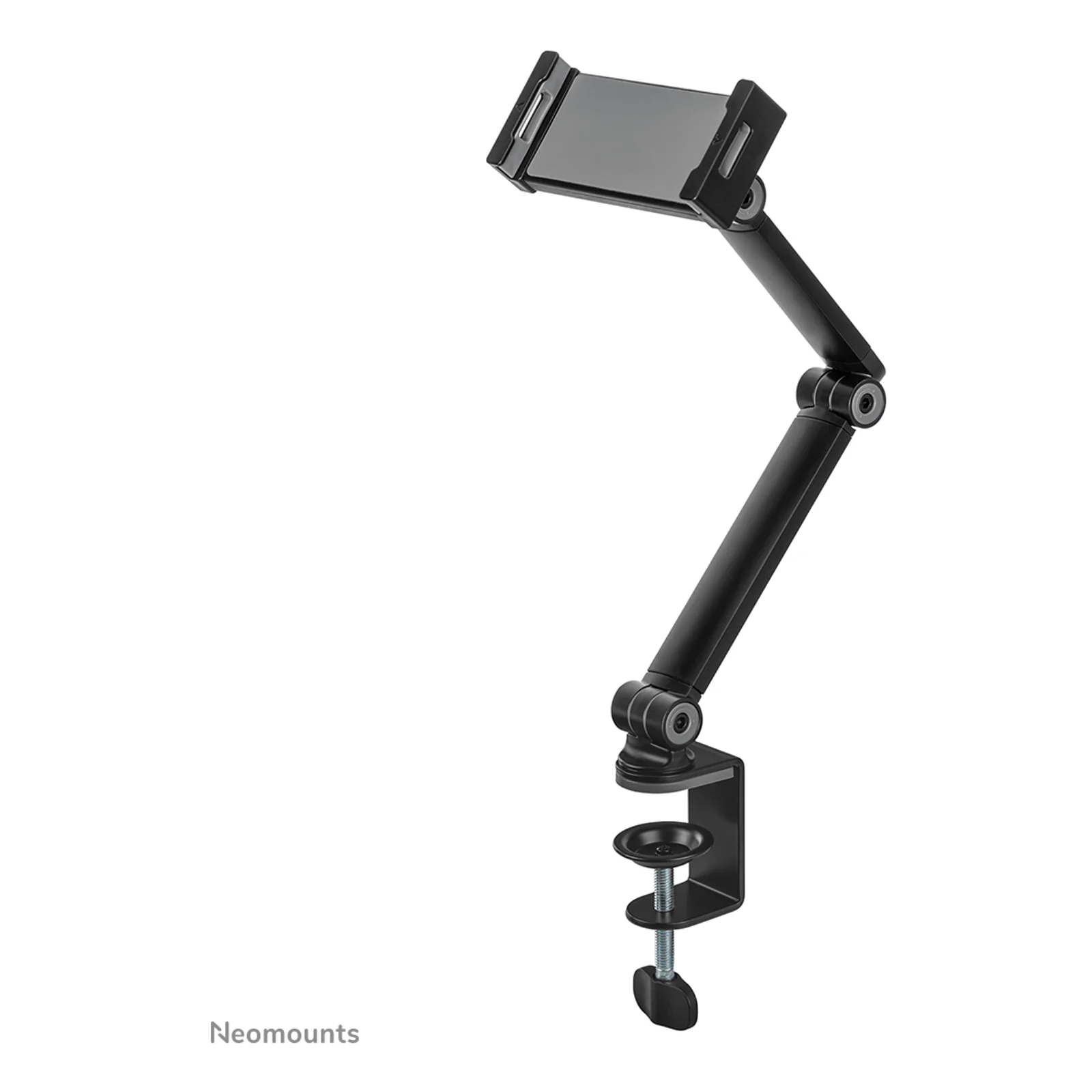 Neomounts DS15-545BL1 Support pour tablette à pince pour bureau 4.7-12.9" - universel - orientable