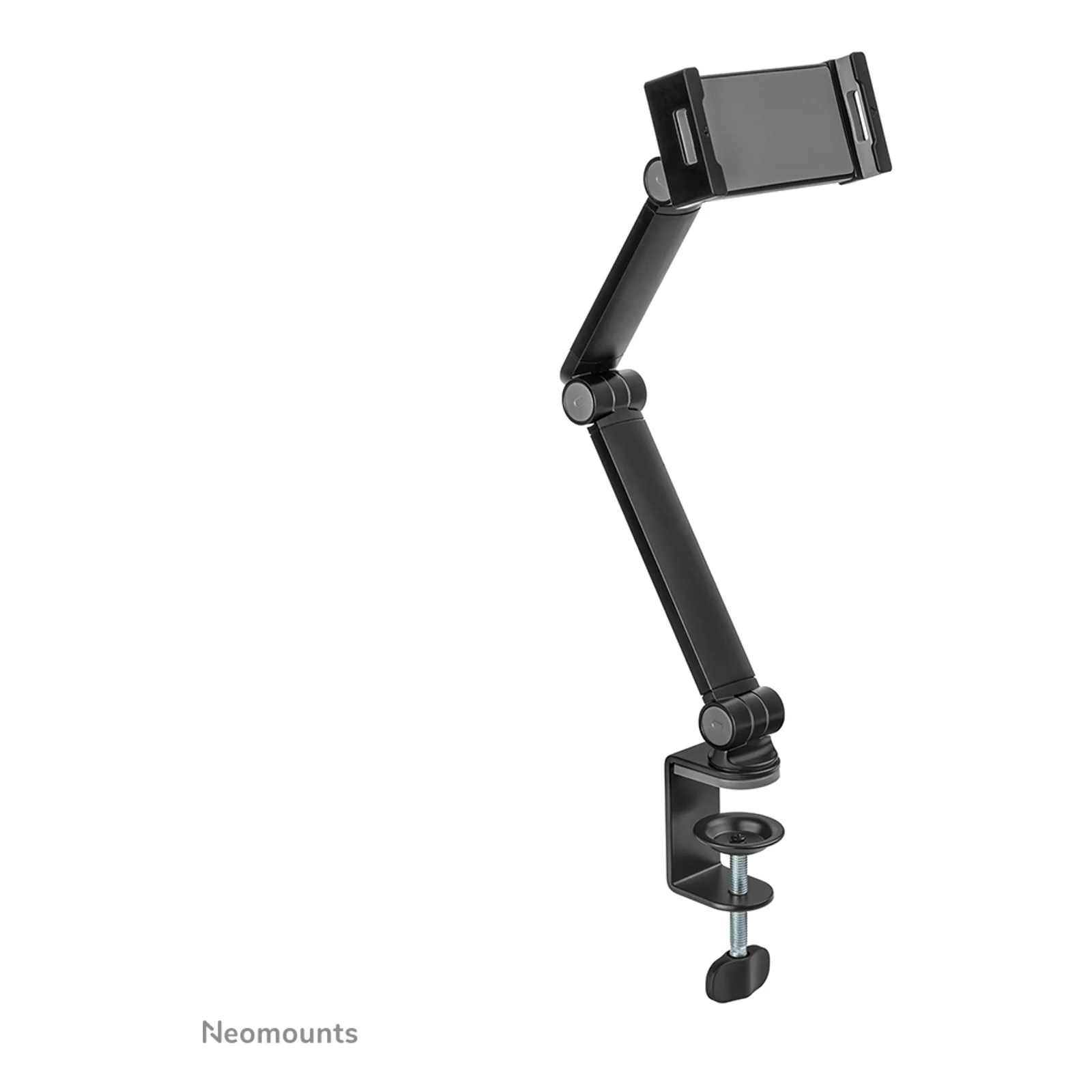 Neomounts DS15-545BL1 Support pour tablette à pince pour bureau 4.7-12.9" - universel - orientable