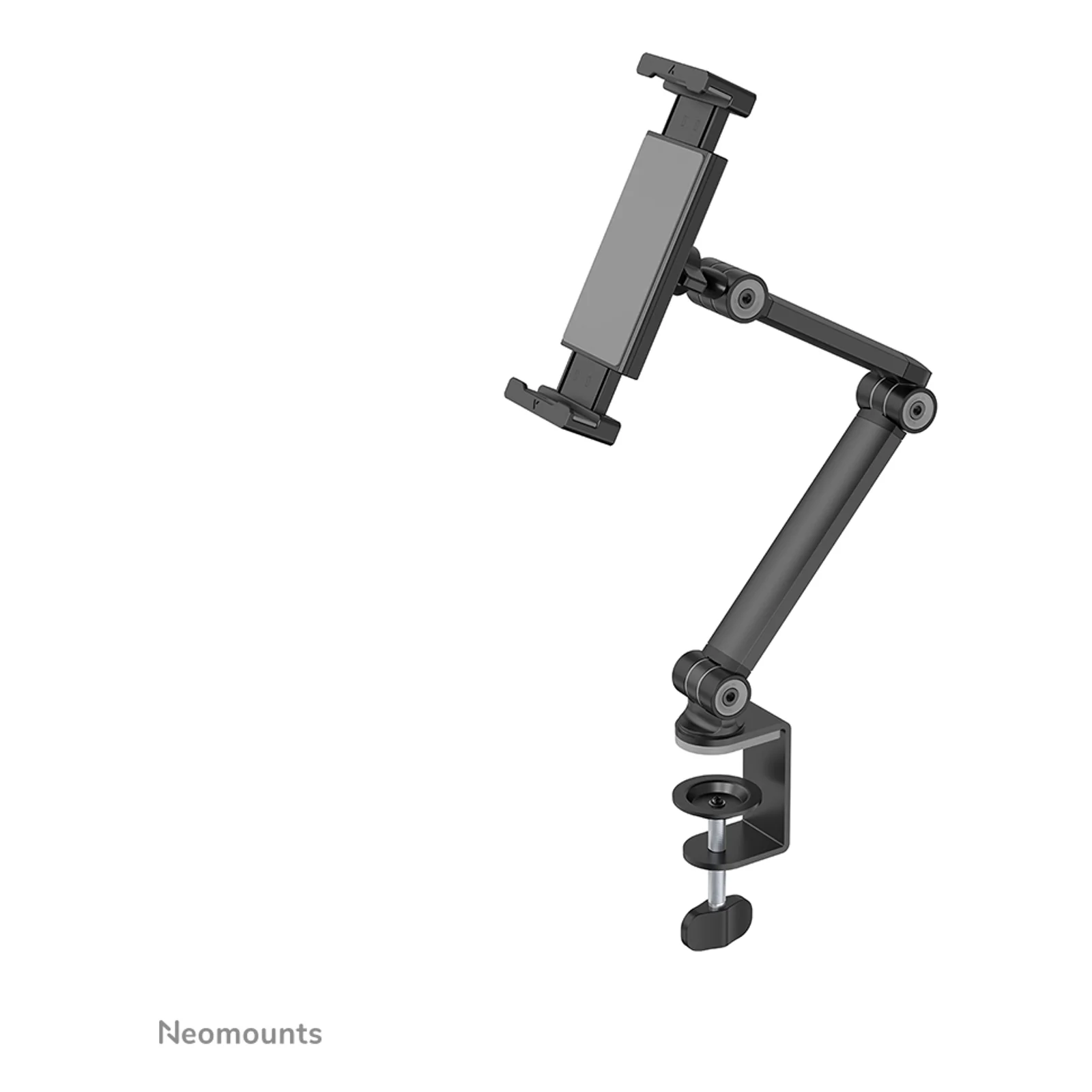 Neomounts DS15-545BL1 Support pour tablette à pince pour bureau 4.7-12.9" - universel - orientable