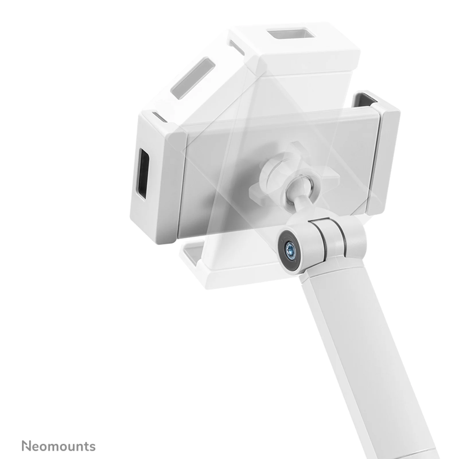 Neomounts DS15-545WH1 Support pour tablette à pince pour bureau 4.7-12.9" - universel - orientable