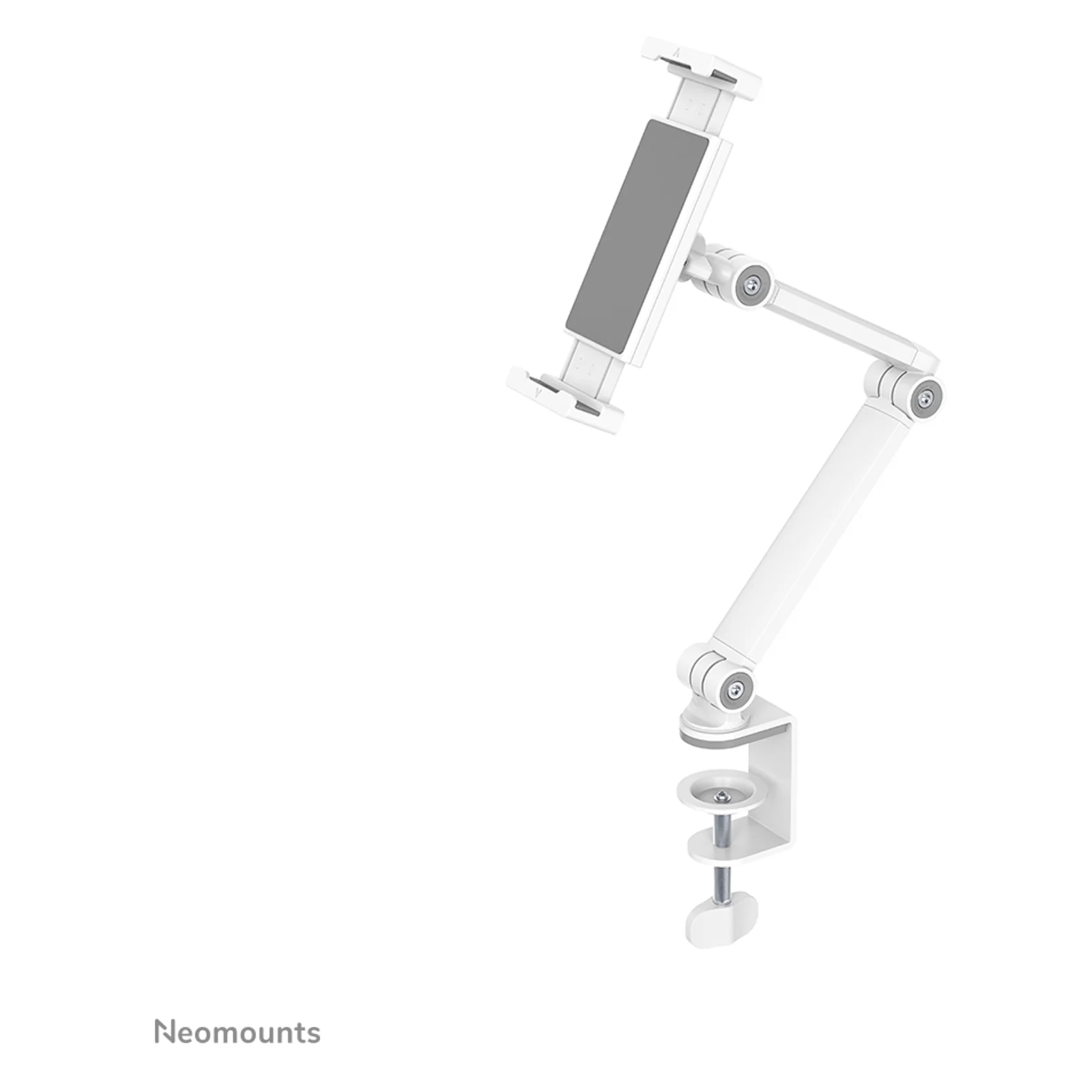 Neomounts DS15-545WH1 Support pour tablette à pince pour bureau 4.7-12.9" - universel - orientable