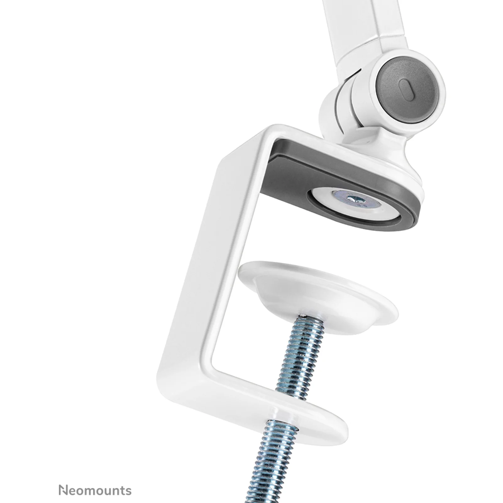 Neomounts DS15-545WH1 Support pour tablette à pince pour bureau 4.7-12.9" - universel - orientable