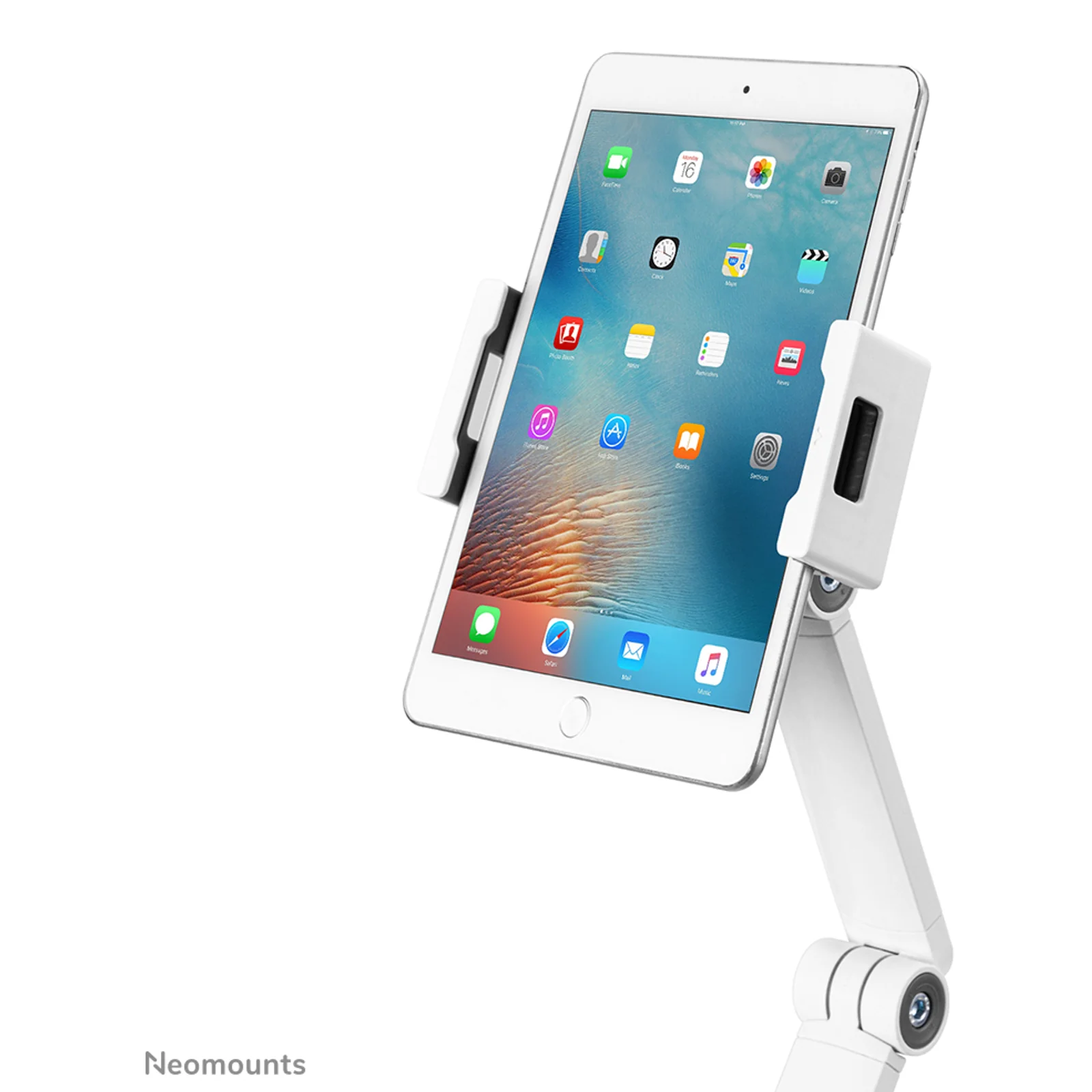 Neomounts DS15-545WH1 Support pour tablette à pince pour bureau 4.7-12.9" - universel - orientable