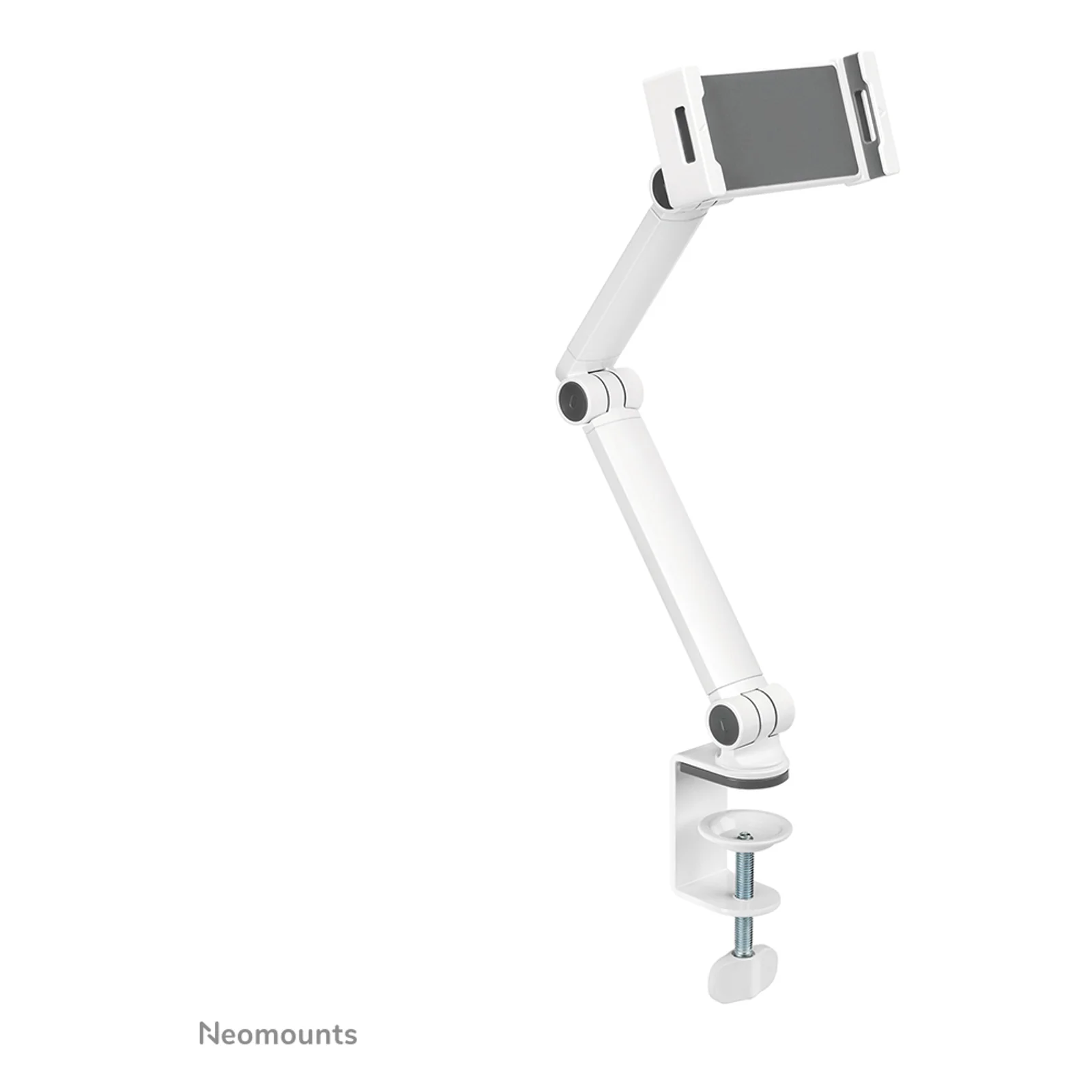 Neomounts DS15-545WH1 Support pour tablette à pince pour bureau 4.7-12.9" - universel - orientable