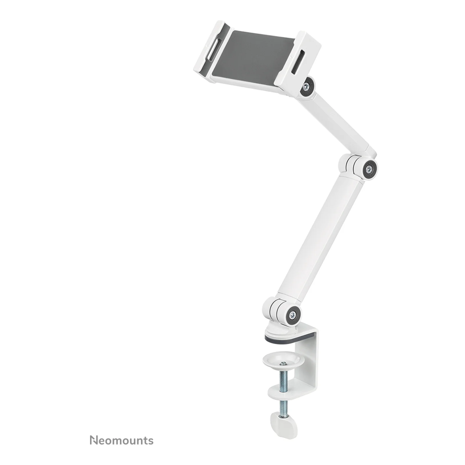 Neomounts DS15-545WH1 Support pour tablette à pince pour bureau 4.7-12.9" - universel - orientable