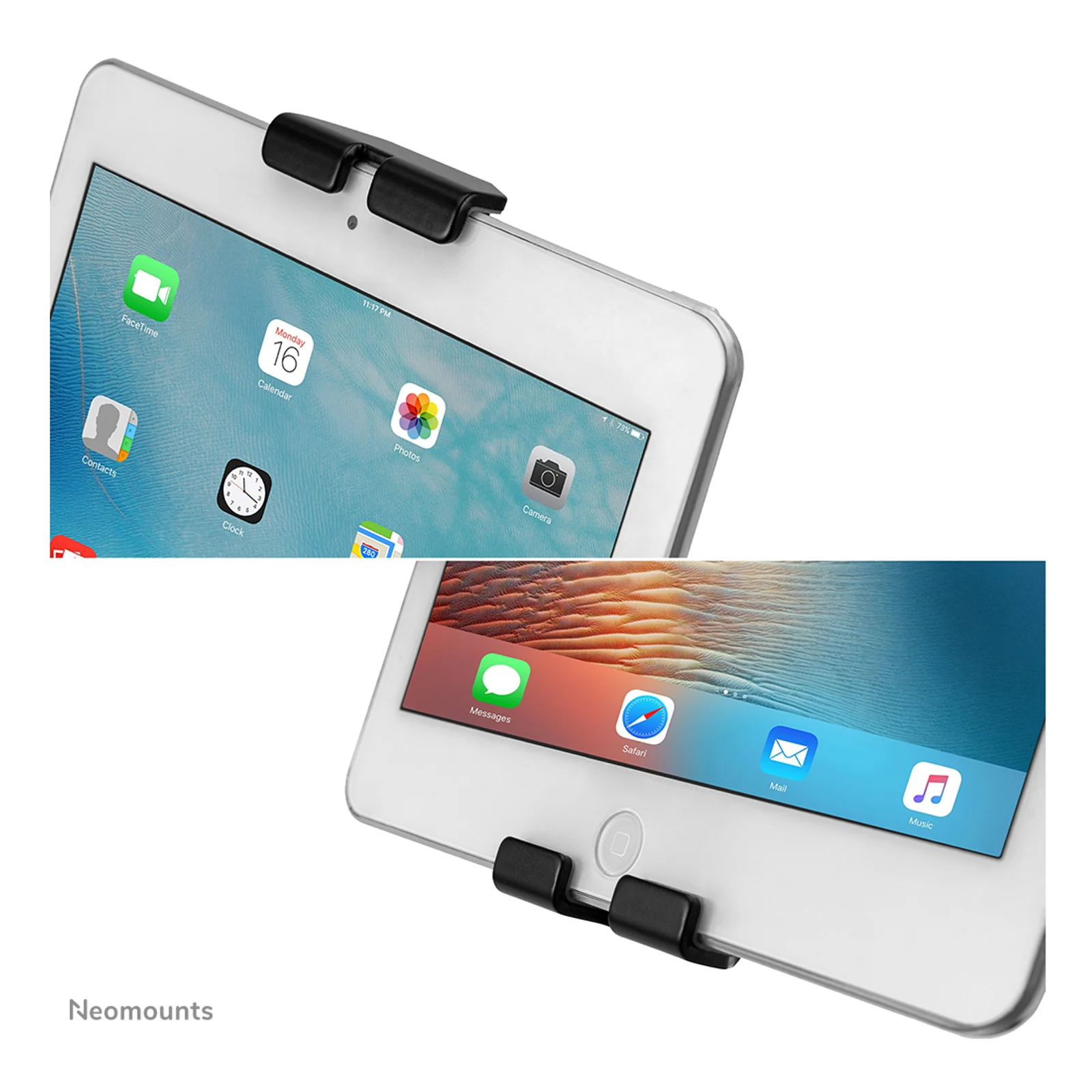Neomounts DS15-625BL1 Support de bureau pour tablette 7.9-11" - verrouillable - universel