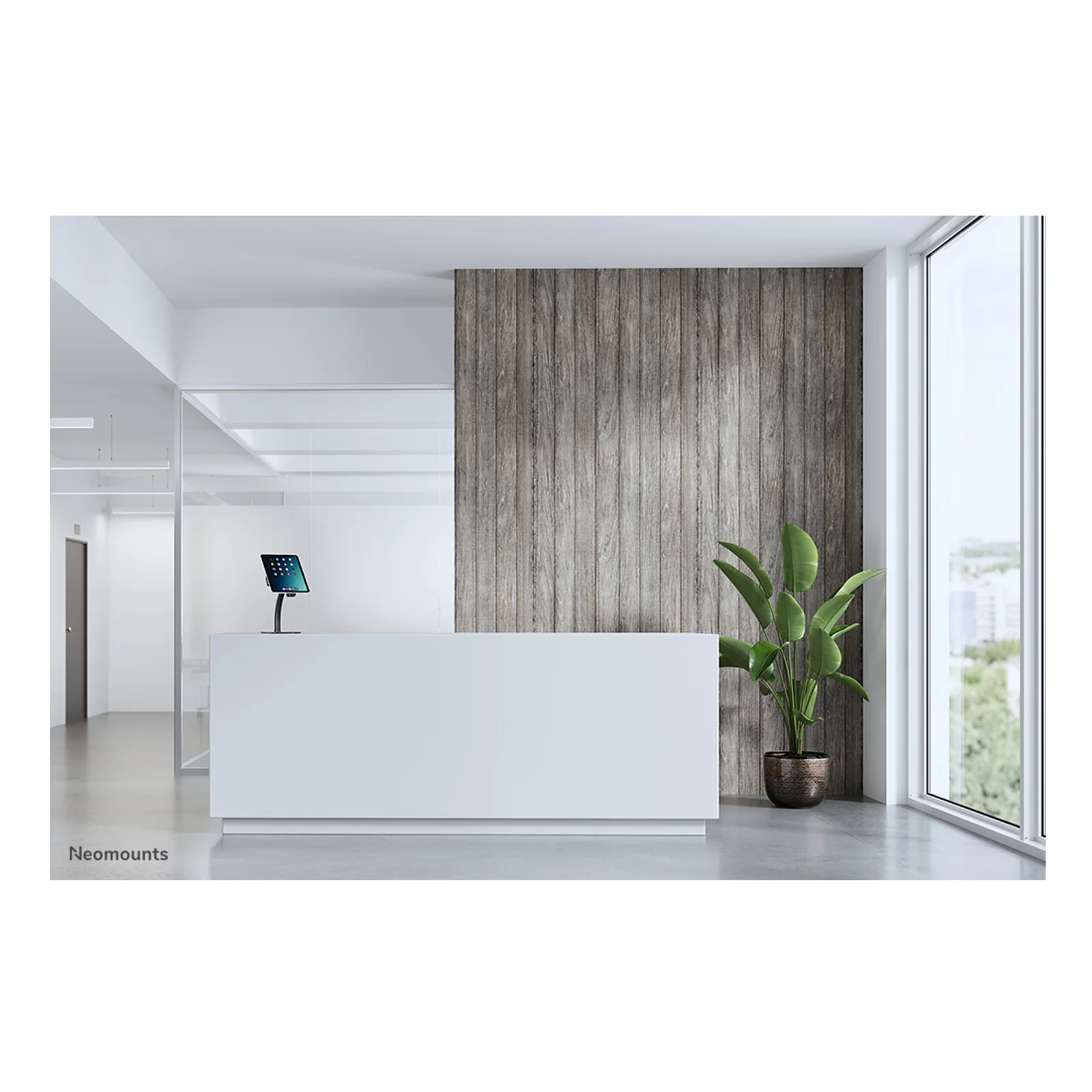 Neomounts DS15-625BL1 Support de bureau pour tablette 7.9-11" - verrouillable - universel