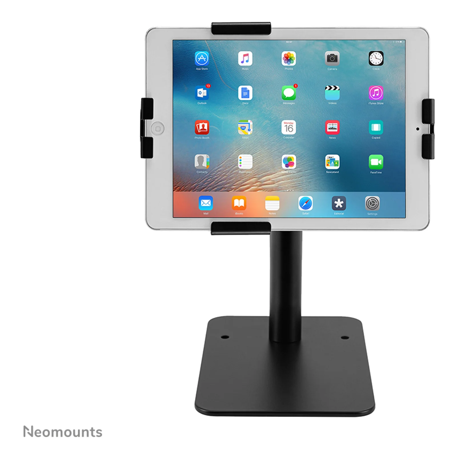Neomounts DS15-625BL1 Support de bureau pour tablette 7.9-11" - verrouillable - universel